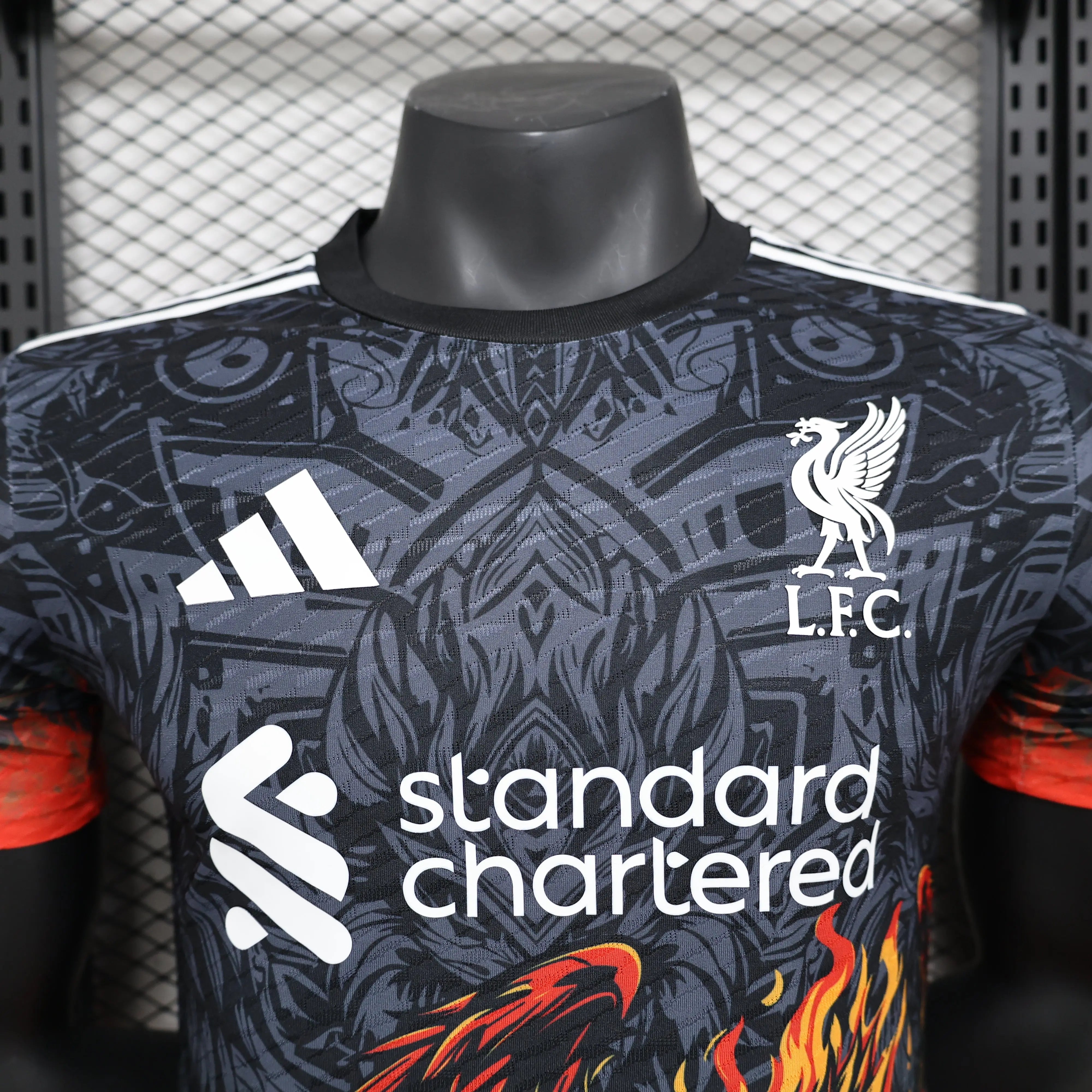 MAILLOT LIVERPOOL ÉDITION SPÉCIALE ROUGE 2024/2025 - Maillot du Monde