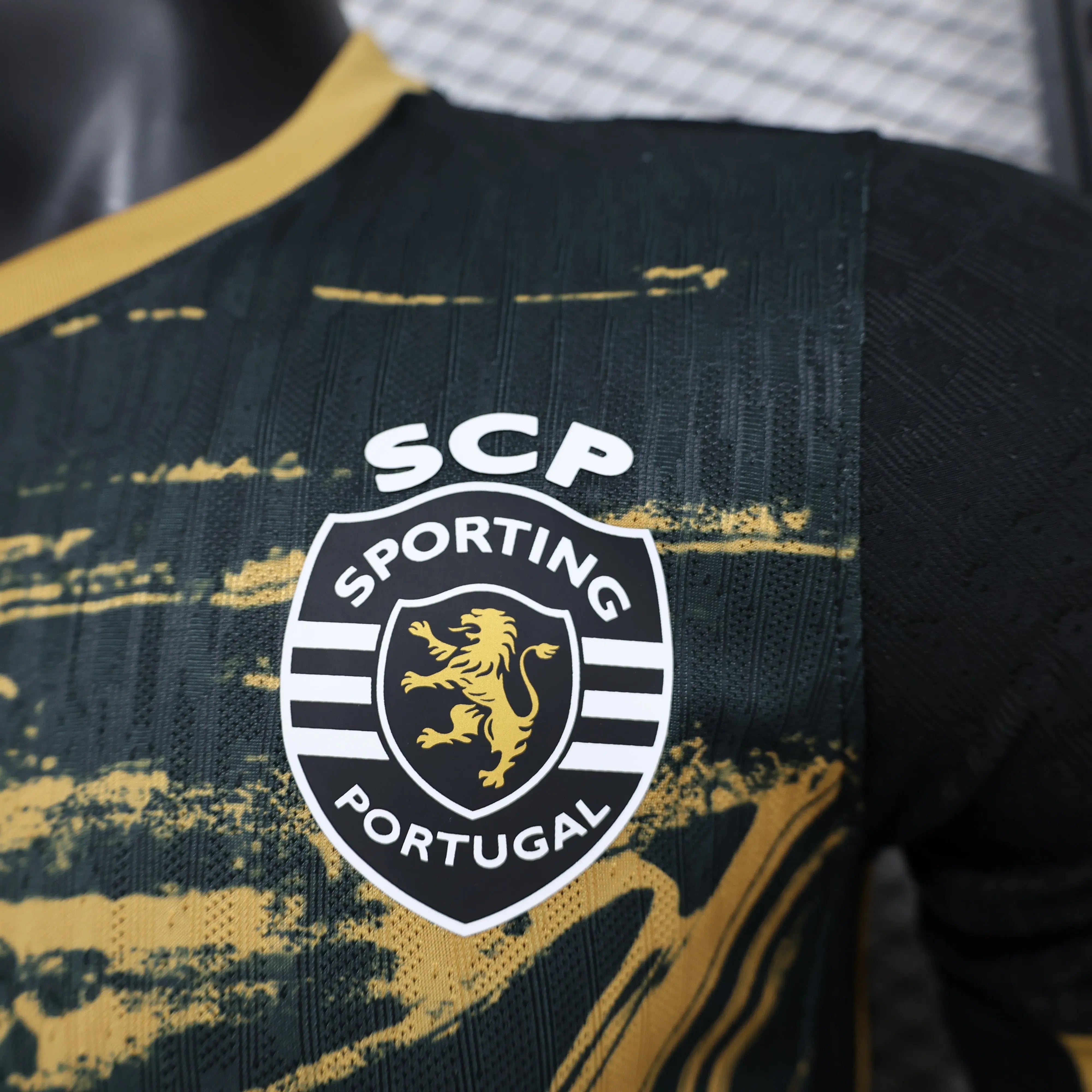 MAILLOT SPORTING THIRD 2024/2025 - Maillot du Monde