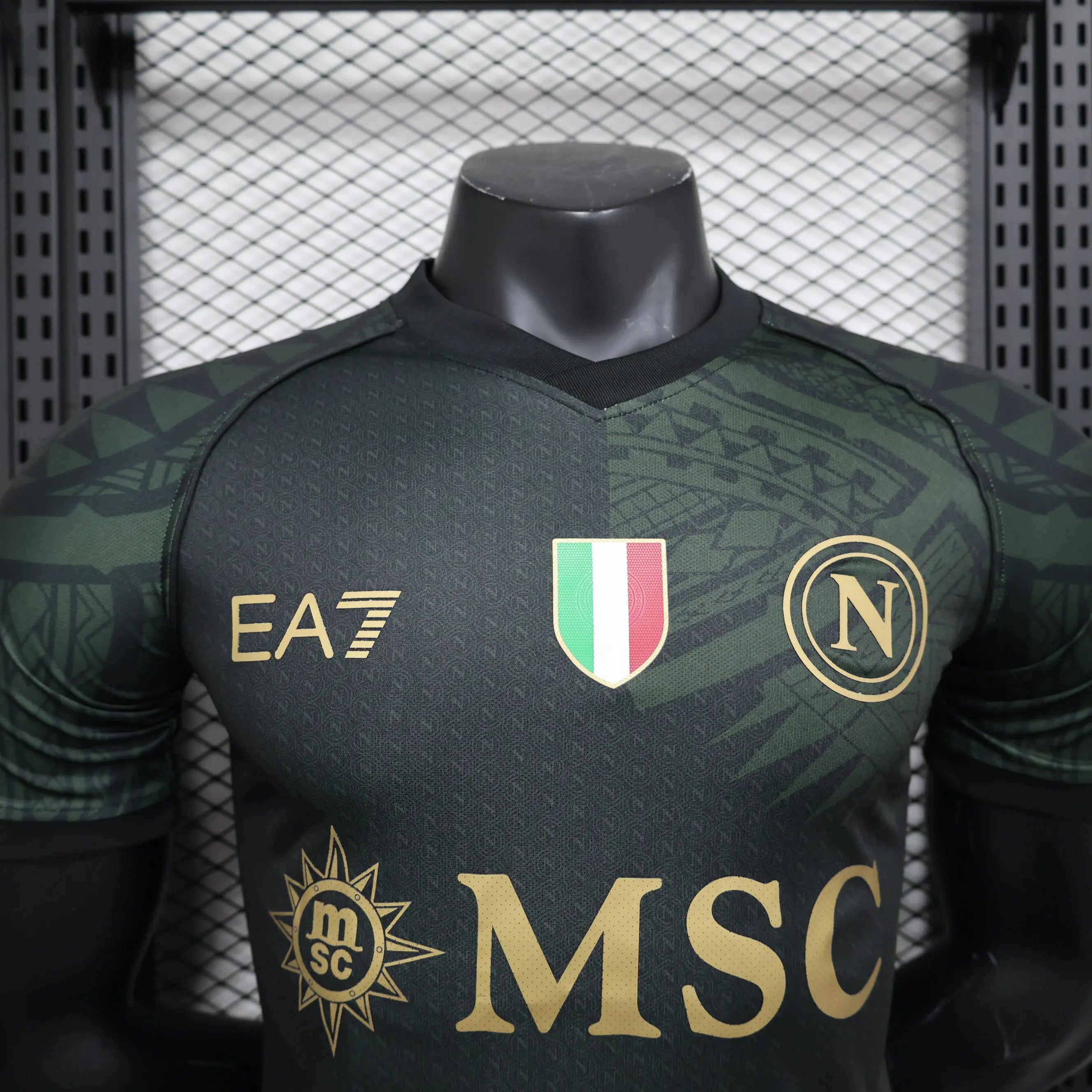 MAILLOT NAPLES THIRD 2023/2024 - Maillot du Monde