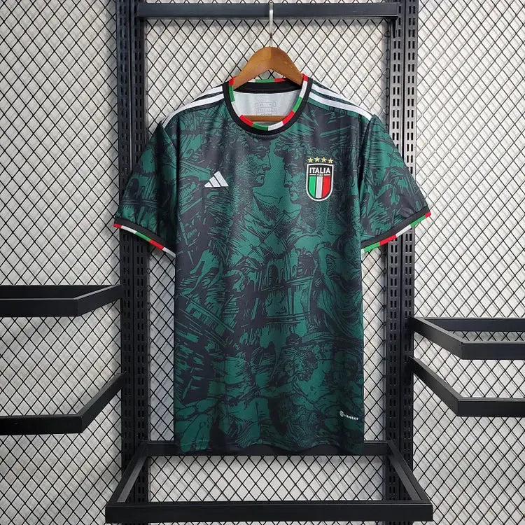 MAILLOT ITALIE CONCEPT EDITION VERT 2023/2024 - Maillot du Monde