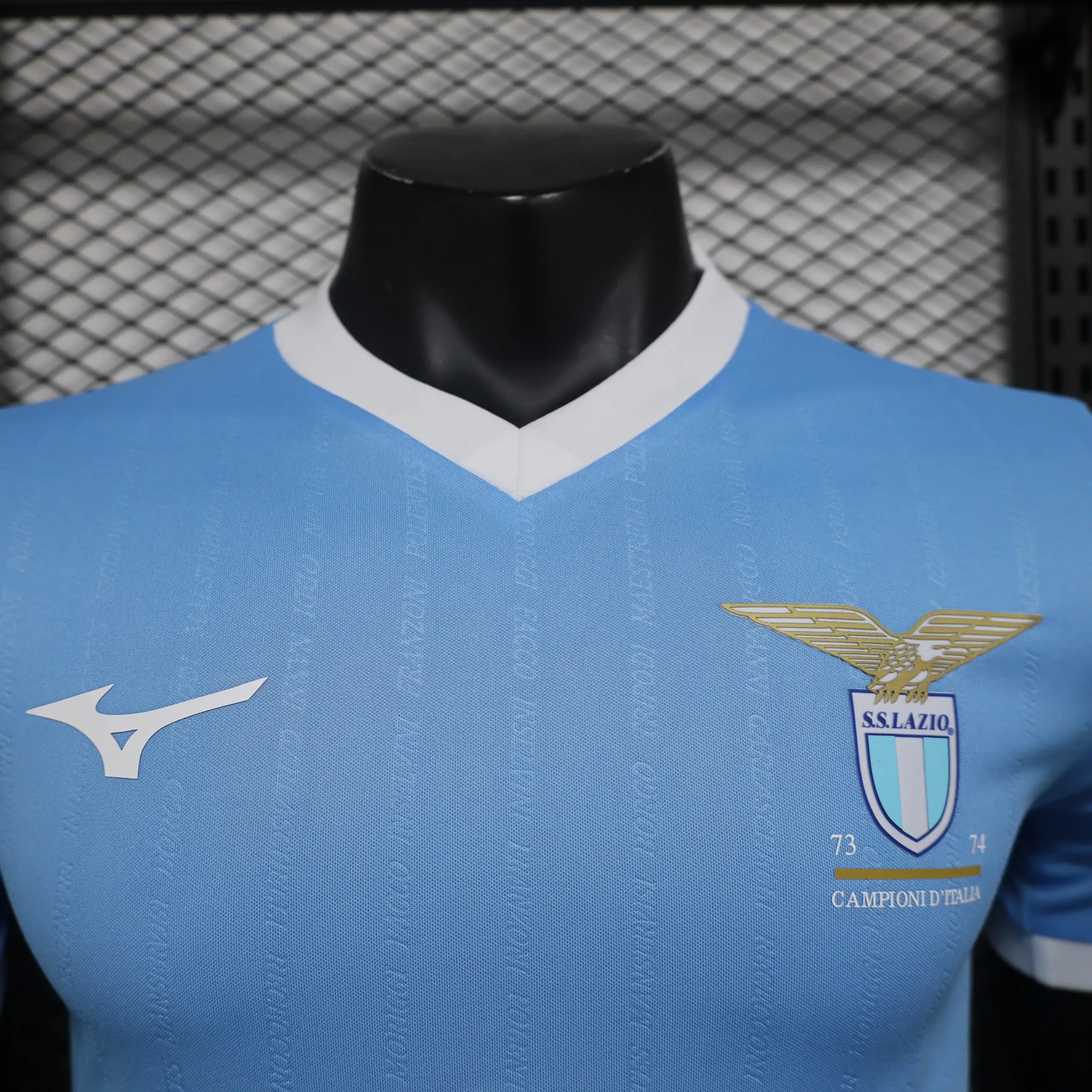 MAILLOT LAZIO DOMICILE 2024/2025 - Maillot du Monde
