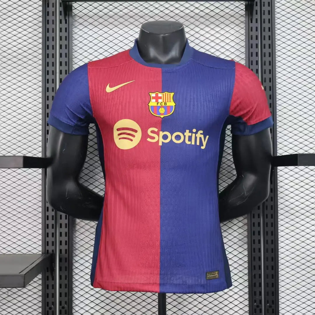 MAILLOT FC BARCELONE DOMICILE 2024/2025 - Maillot du Monde