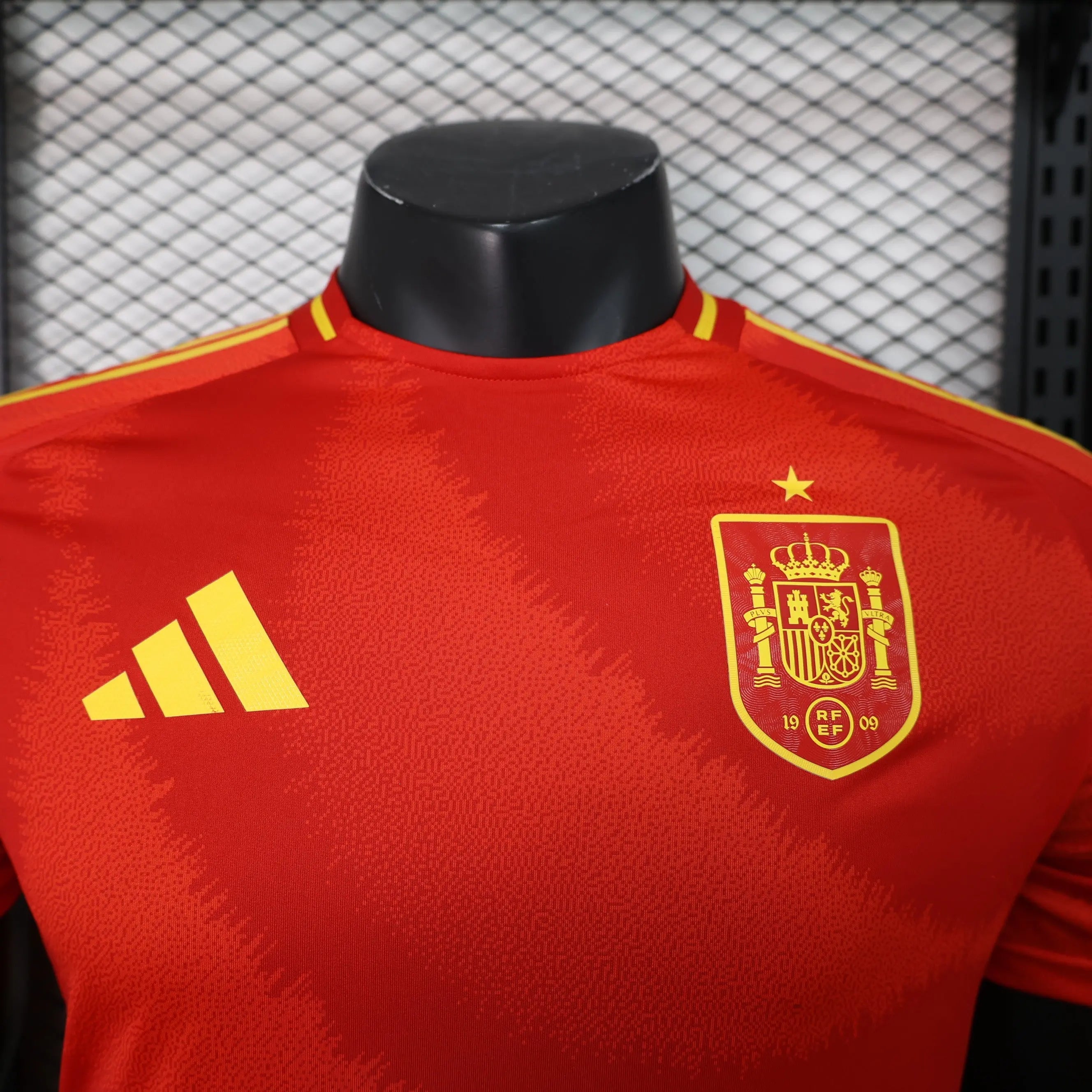 MAILLOT ESPAGNE DOMICILE 2024/2025 - Maillot du Monde