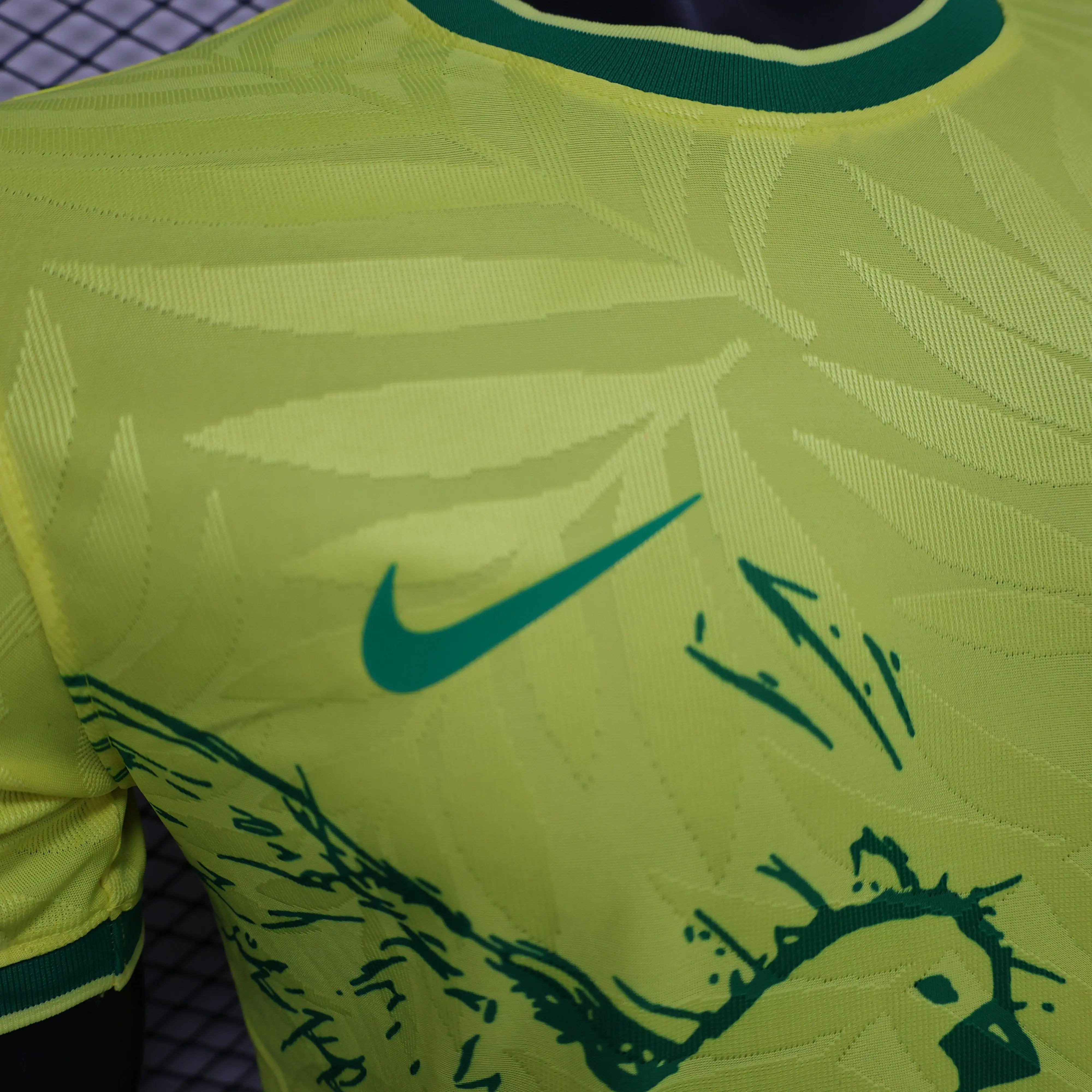 ÉDITION SPÉCIALE PIGEON JAUNE DU BRÉSIL - Maillot du Monde