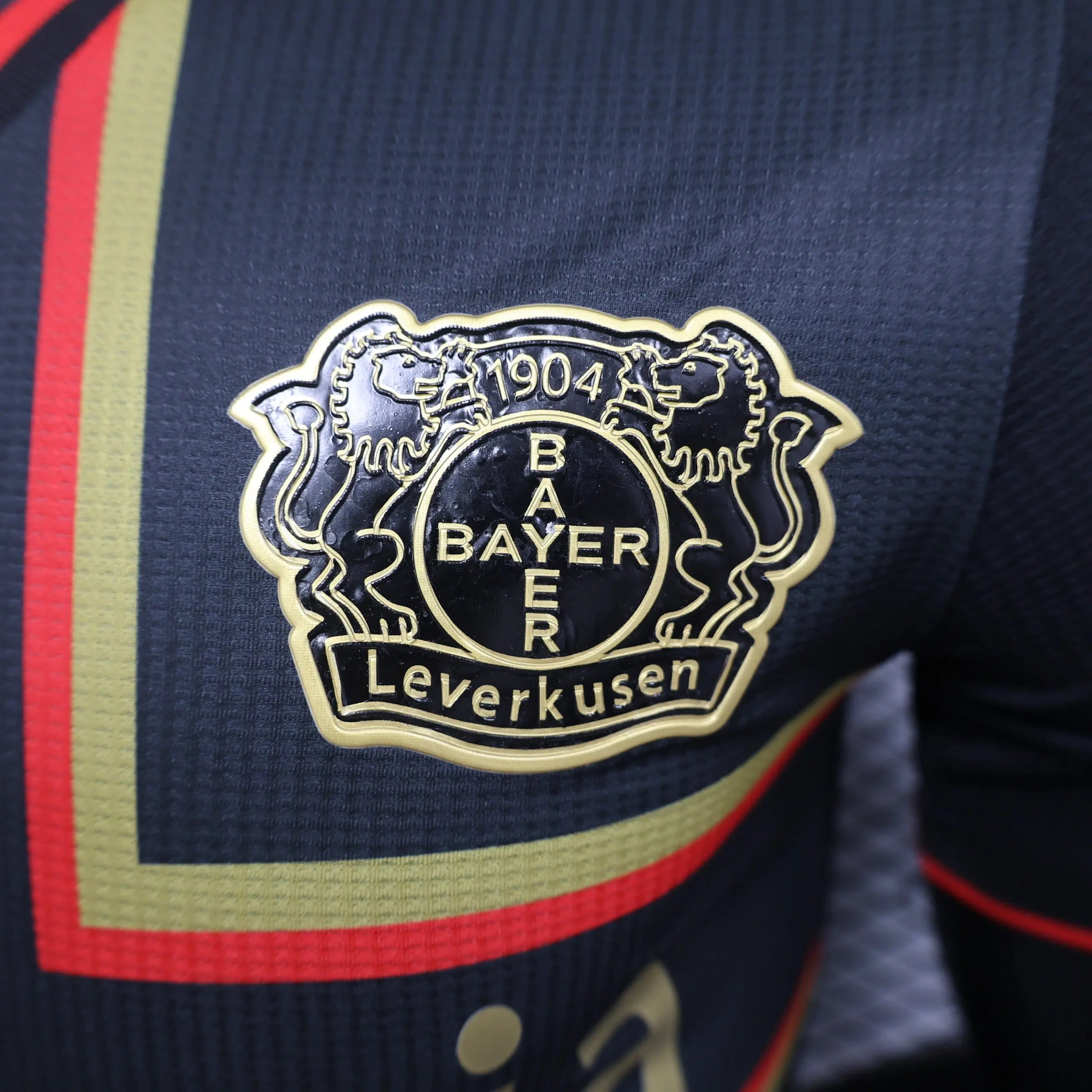 MAILLOT BAYER LEVERKUSEN FOURTH EDITION SPECIALE 2023/2024 - Maillot du Monde