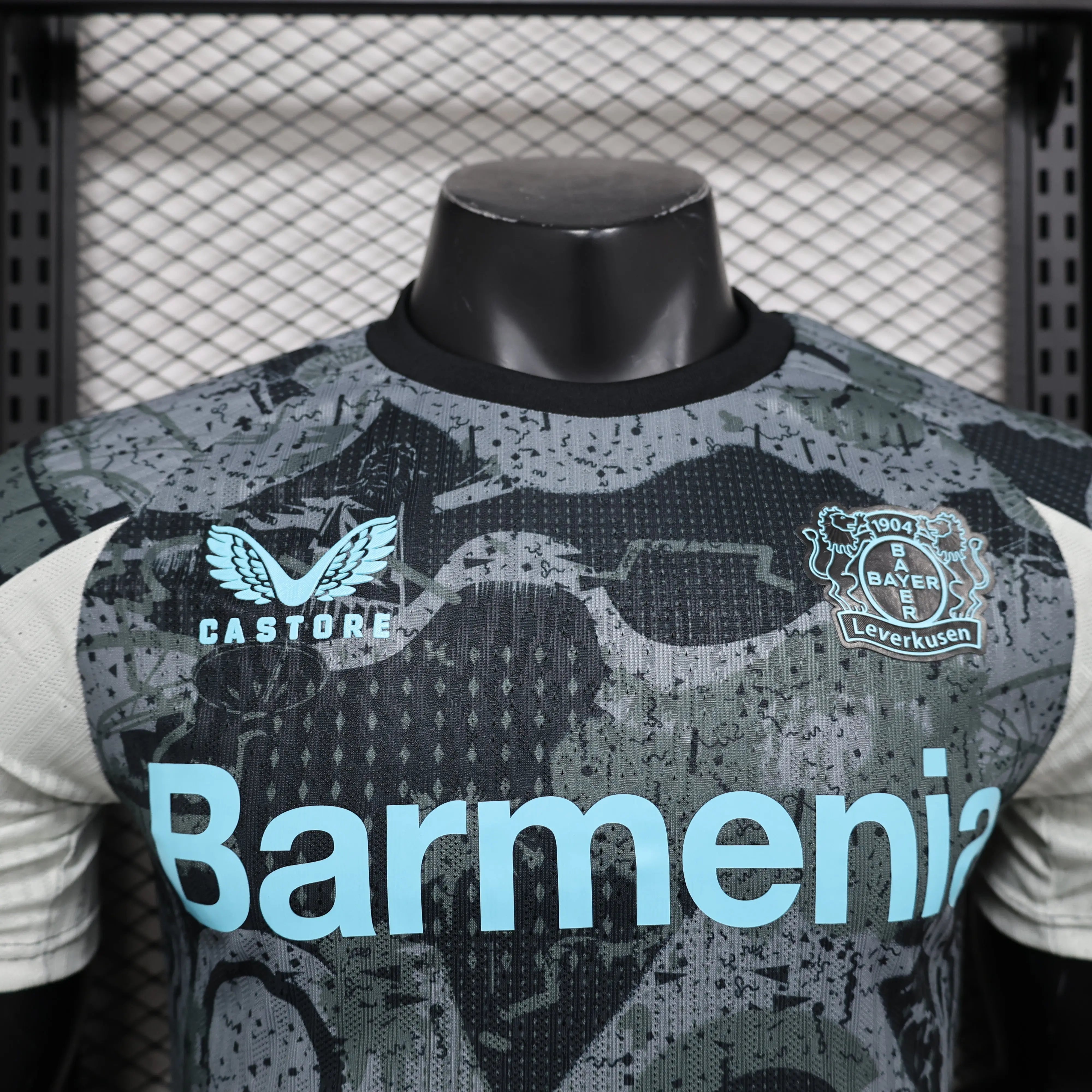 MAILLOT BAYER LEVERKUSEN THIRD 2024/2025 - Maillot du Monde