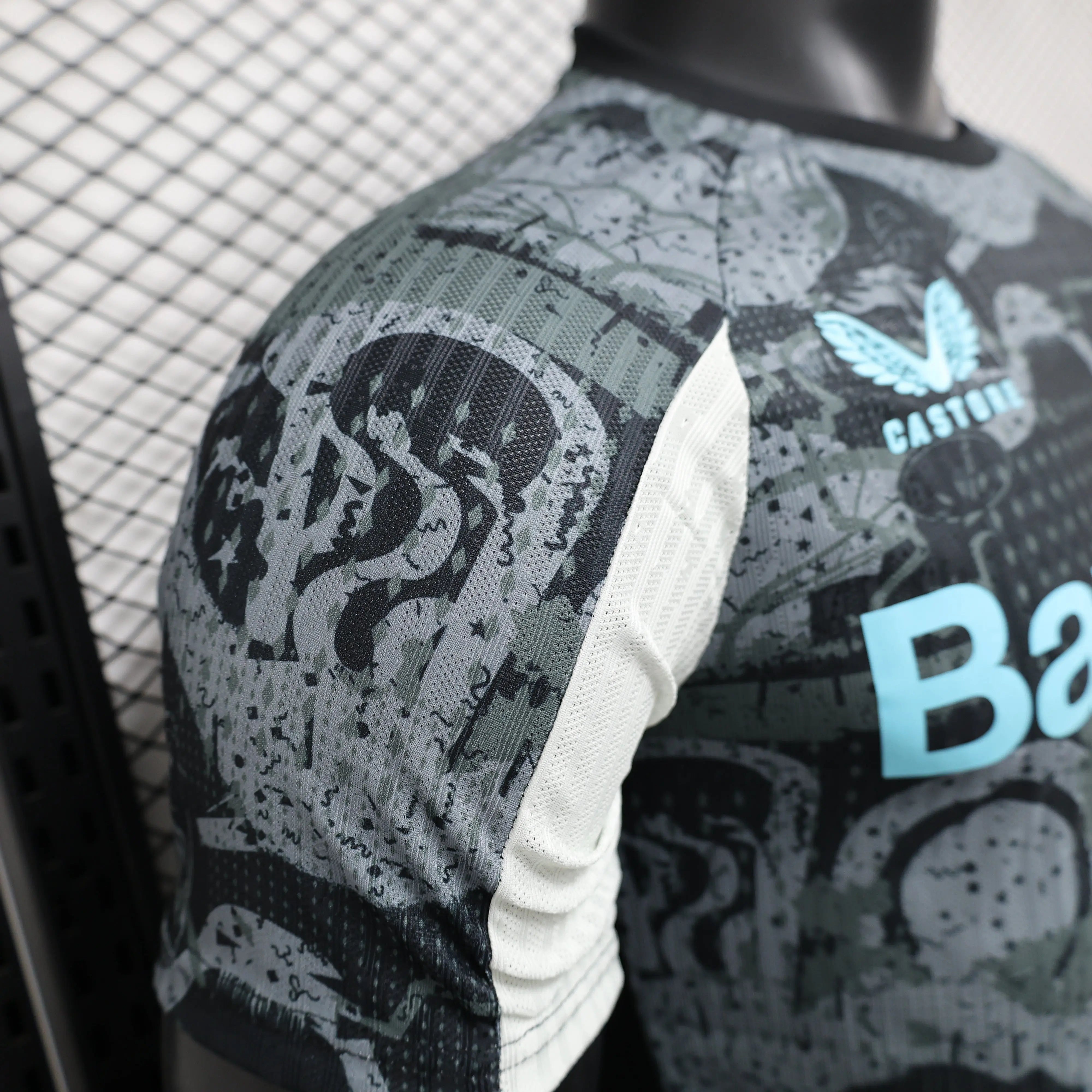 MAILLOT BAYER LEVERKUSEN THIRD 2024/2025 - Maillot du Monde