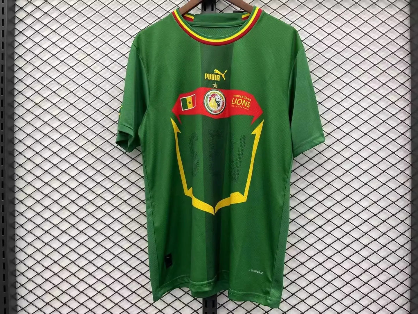 MAILLOT SENEGAL DOMICILE 2022/2023 - Maillot du Monde