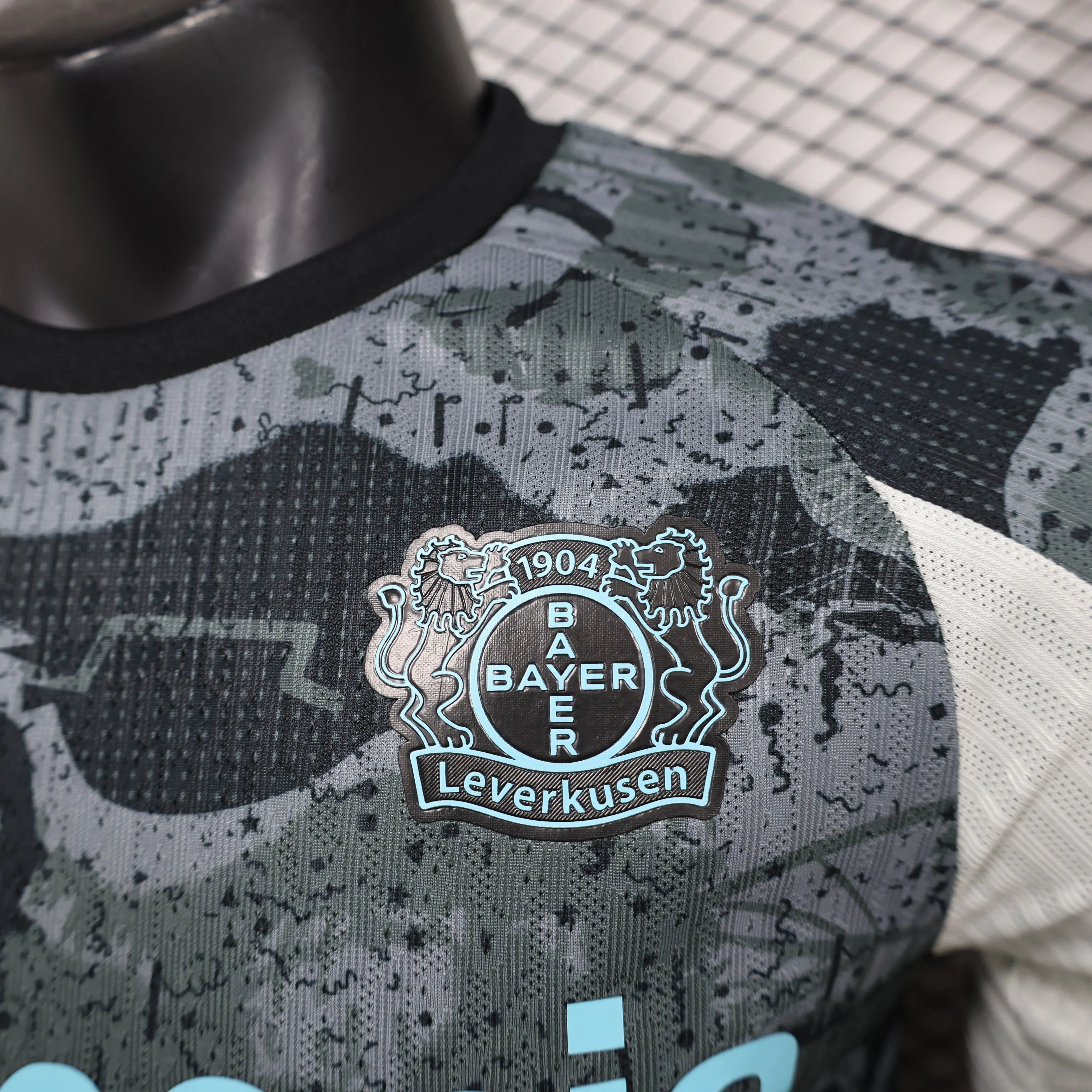 MAILLOT BAYER LEVERKUSEN THIRD 2024/2025 - Maillot du Monde