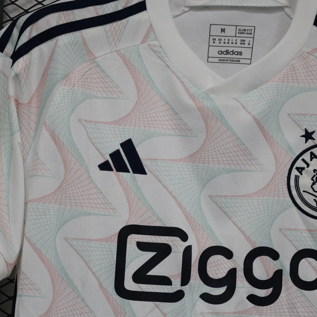 MAILLOT AJAX EXTERIEUR 2023/2024 - Maillot du Monde