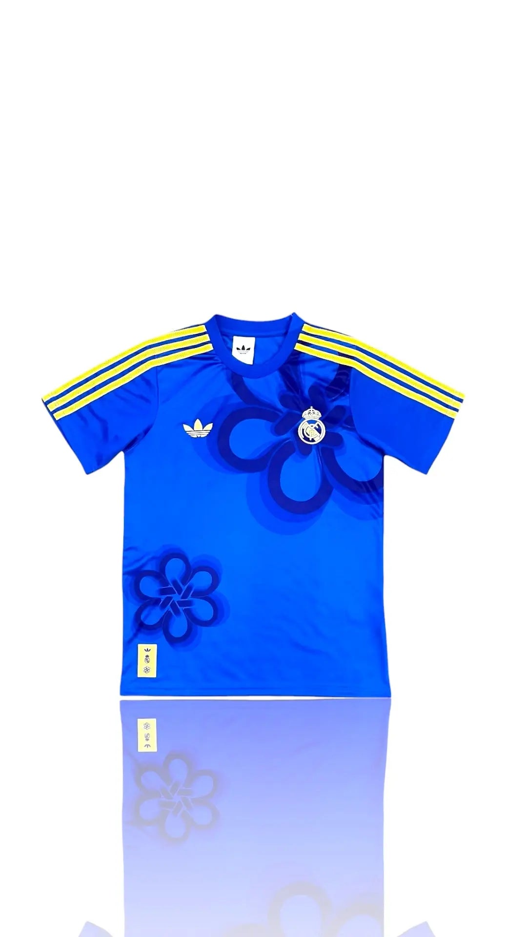 Maillot Real Madrid Bleu/Or KaliFoot