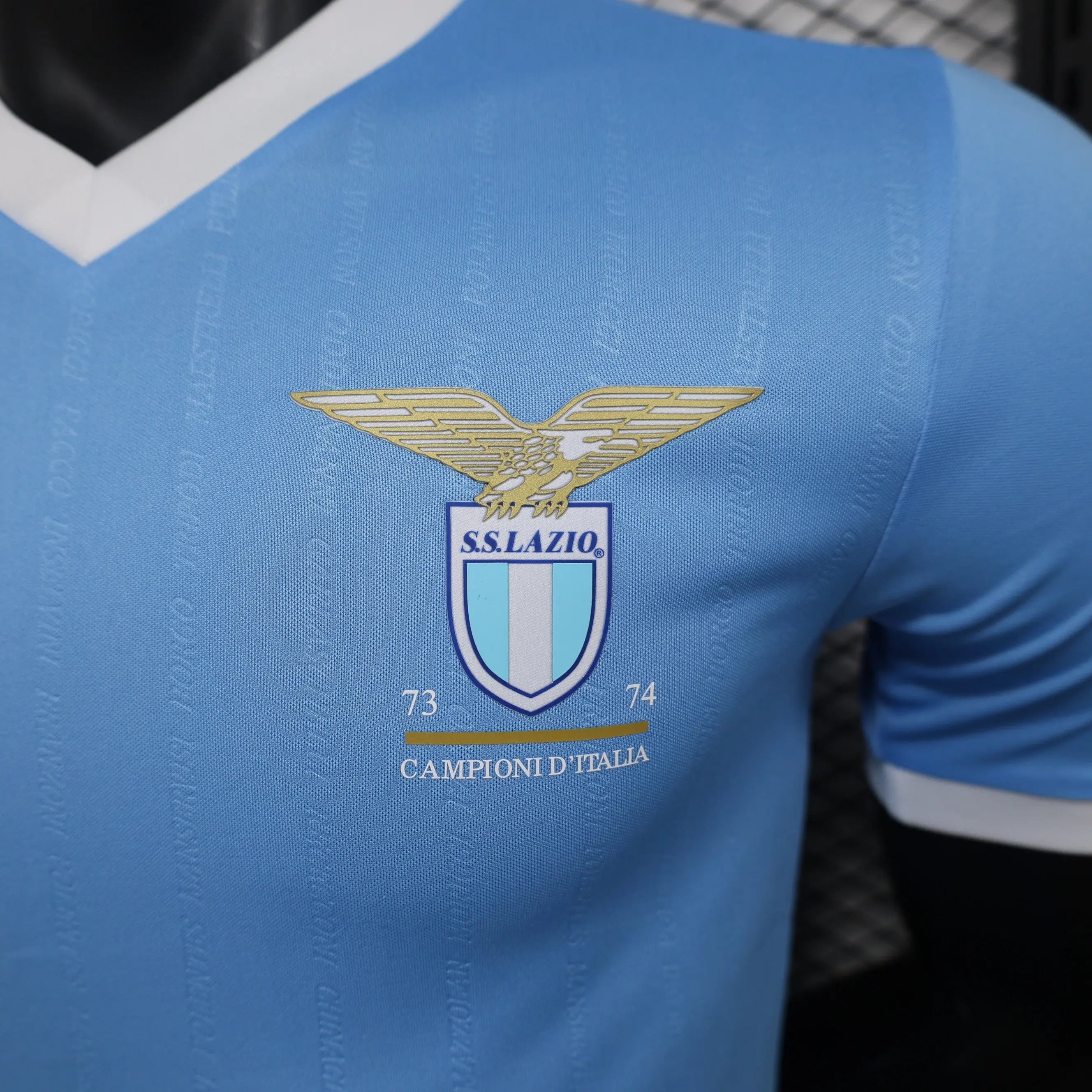 MAILLOT LAZIO DOMICILE 2024/2025 - Maillot du Monde