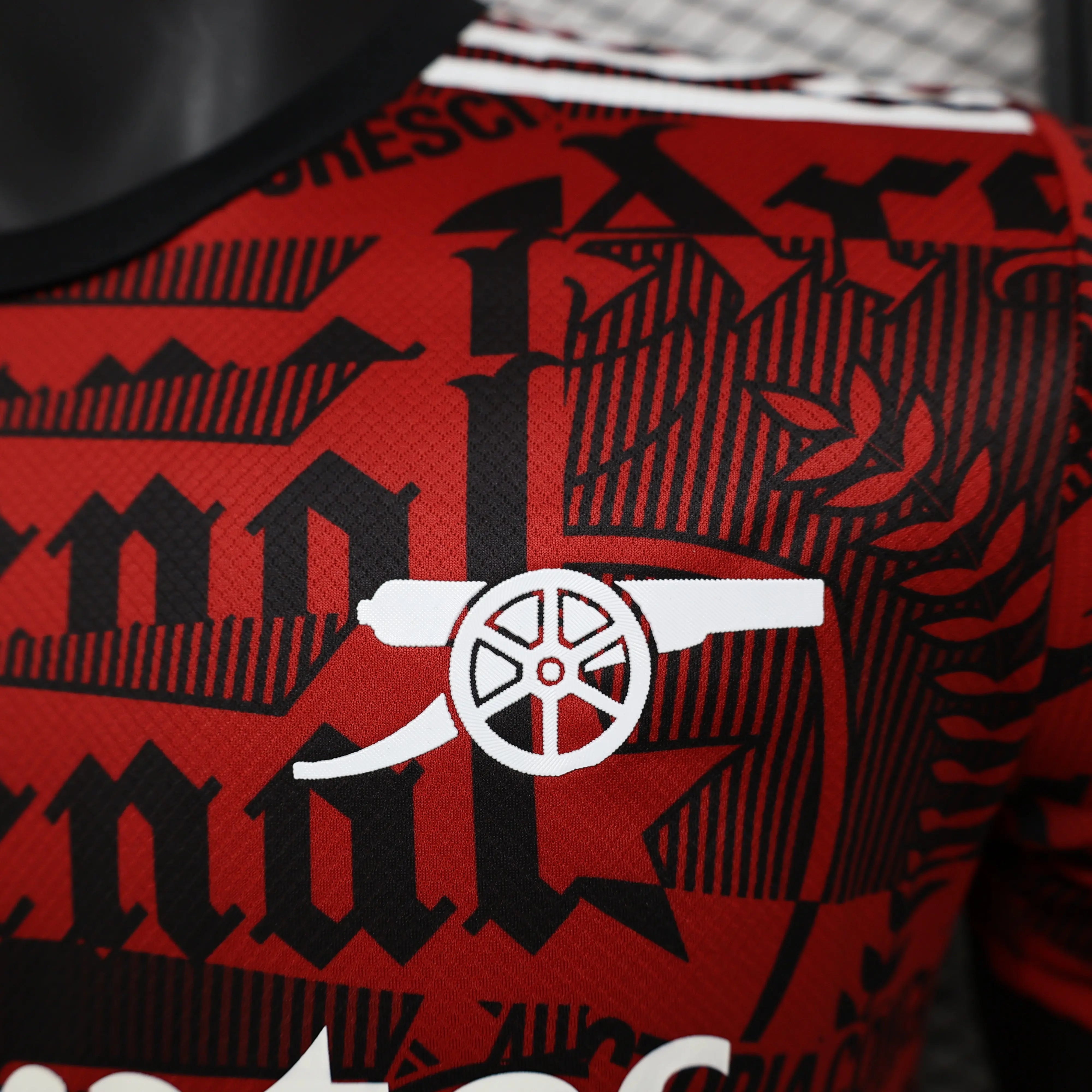 MAILLOT ARSENAL EDITION ROUGE 2024/2025 - Maillot du Monde