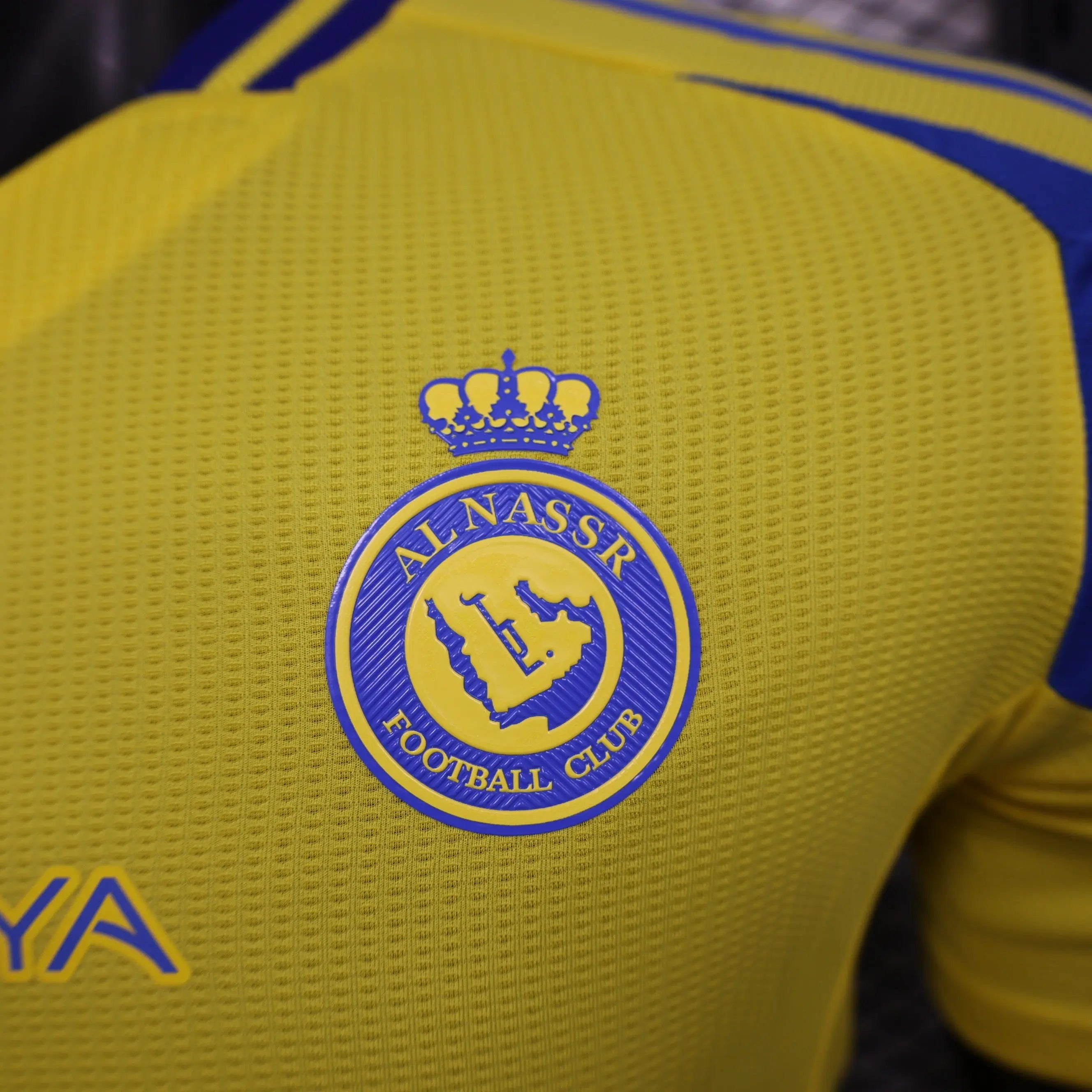 MAILLOT AL NASSR DOMICILE 2024/2025 - Maillot du Monde