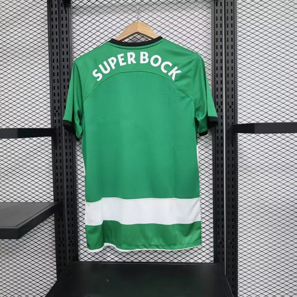 MAILLOT SPORTING DOMICILE 2023/2024 - Maillot du Monde