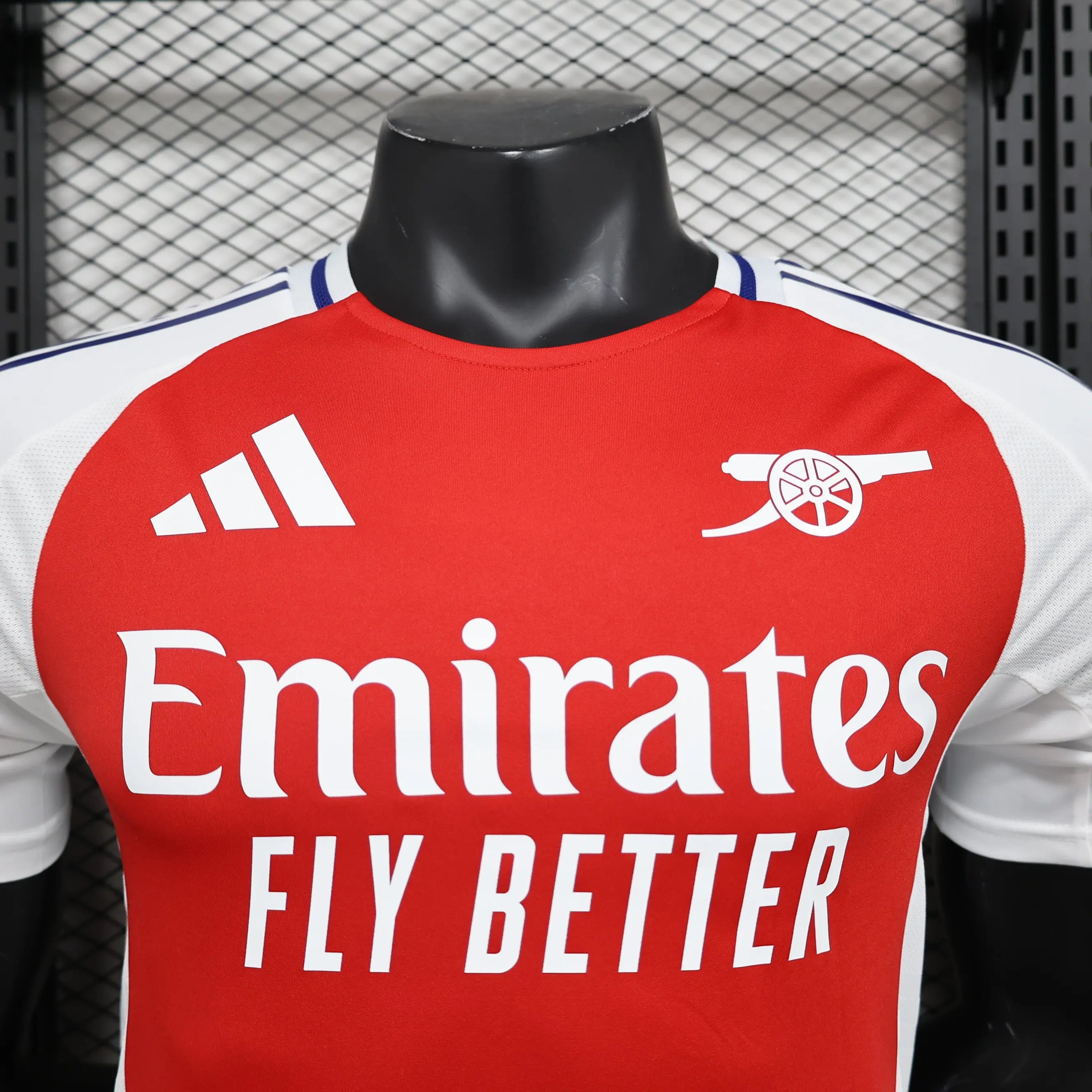 MAILLOT ARSENAL DOMICILE 2024/2025 - Maillot du Monde