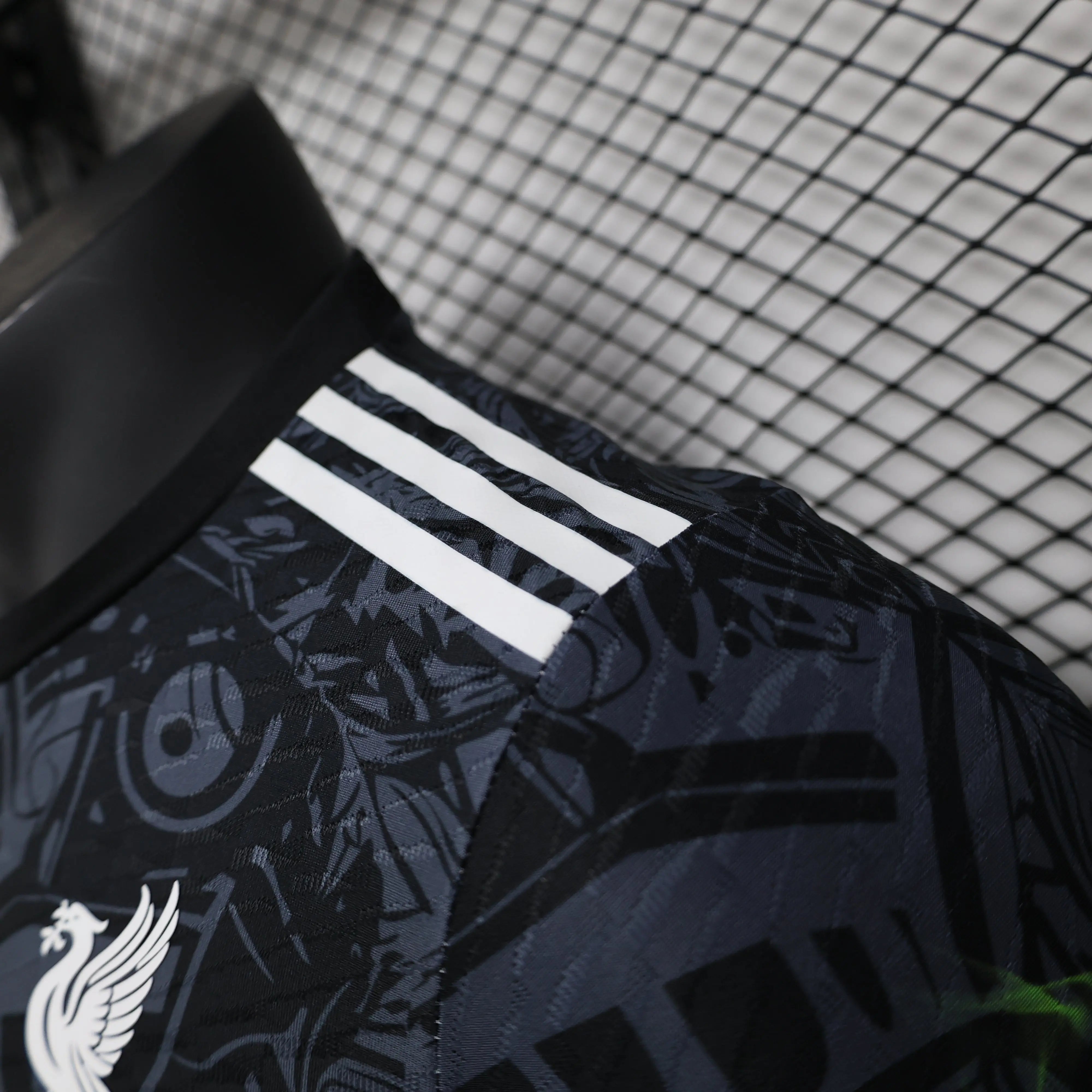 MAILLOT LIVERPOOL ÉDITION SPÉCIALE VERTE 2024/2025 - Maillot du Monde