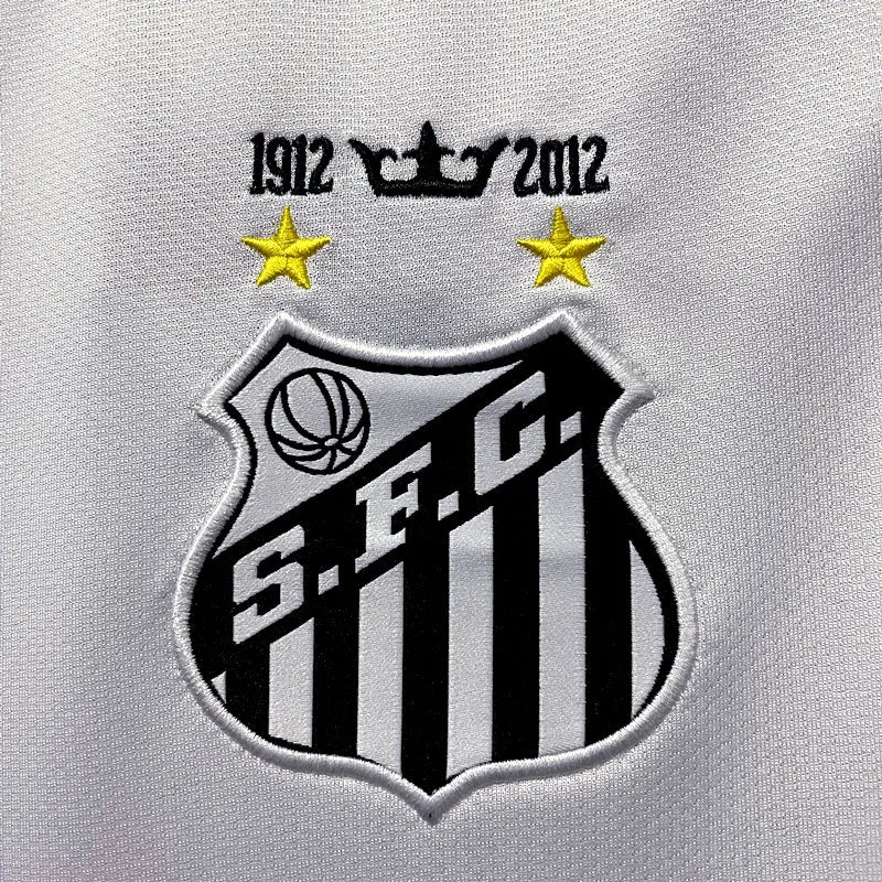 2011 Maillot Rétro FC Santos Maillot du Monde