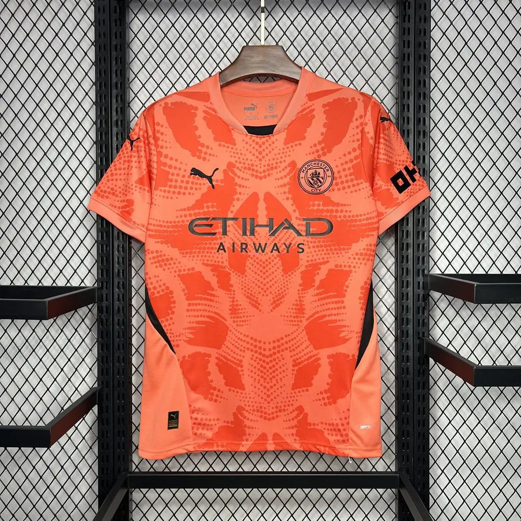 24/25 Maillot de Manchester City Orange - Maillot du Monde