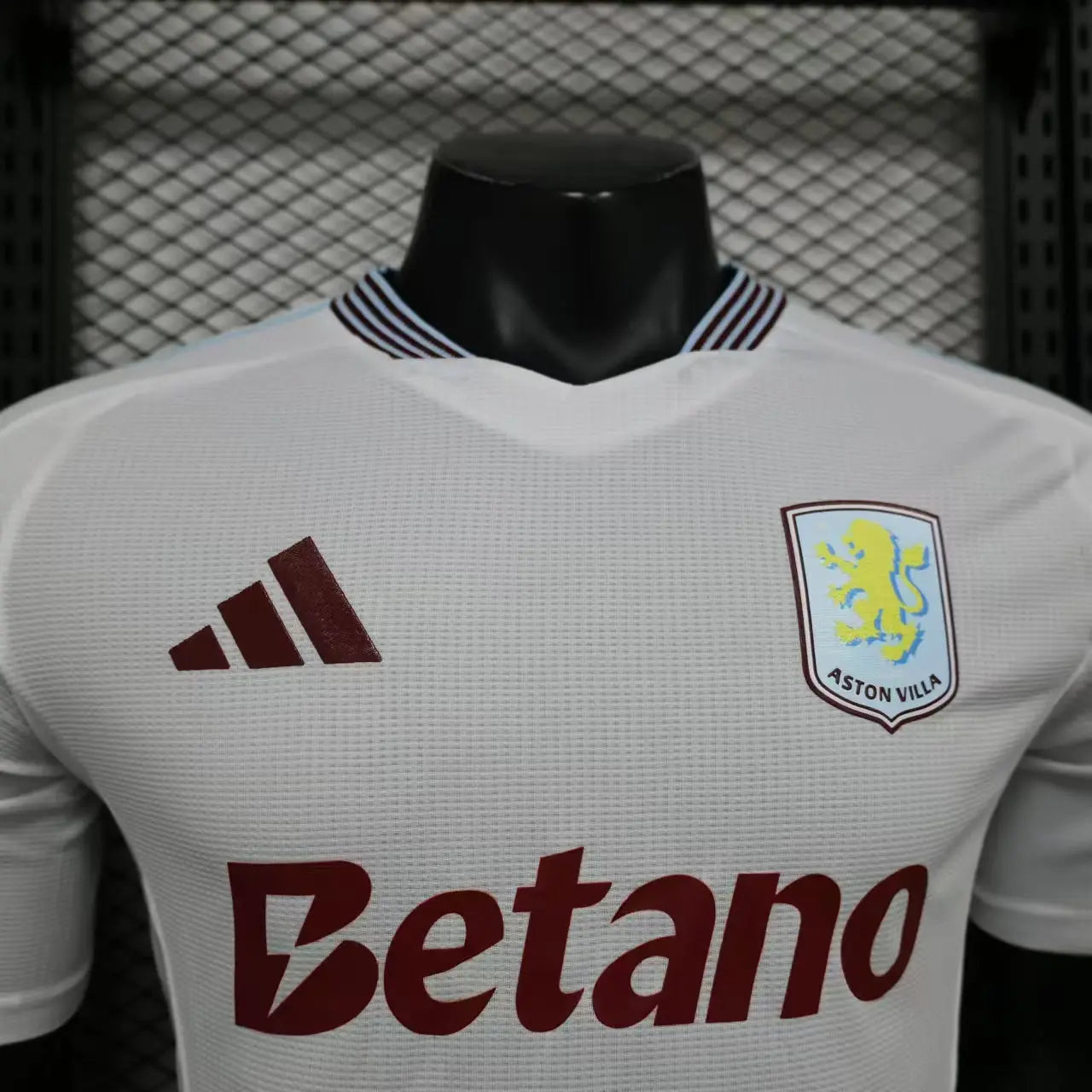 MAILLOT ASTON VILLA EXTERIEUR 2024/2025 - Maillot du Monde