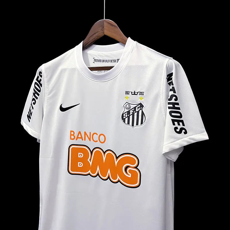 2011 Maillot Rétro FC Santos Maillot du Monde