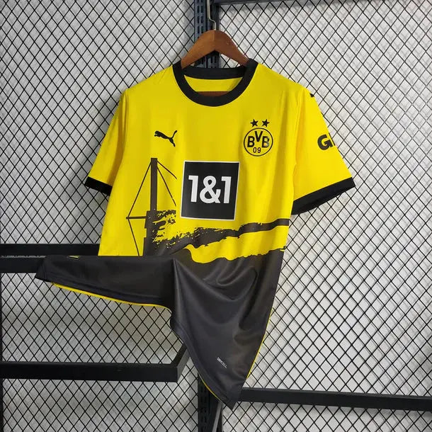MAILLOT DORTMUND DOMICILE 2023/2024 - Maillot du Monde
