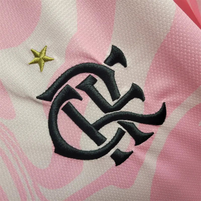 MAILLOT FLAMENGO CONCEPT ROSE 2023/2024 - Maillot du Monde