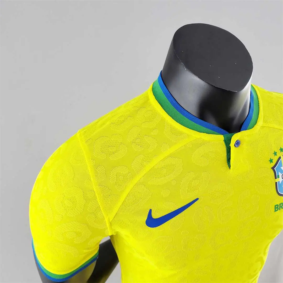 MAILLOT BRÉSIL DOMICILE CDM 2022/2023 - Maillot du Monde