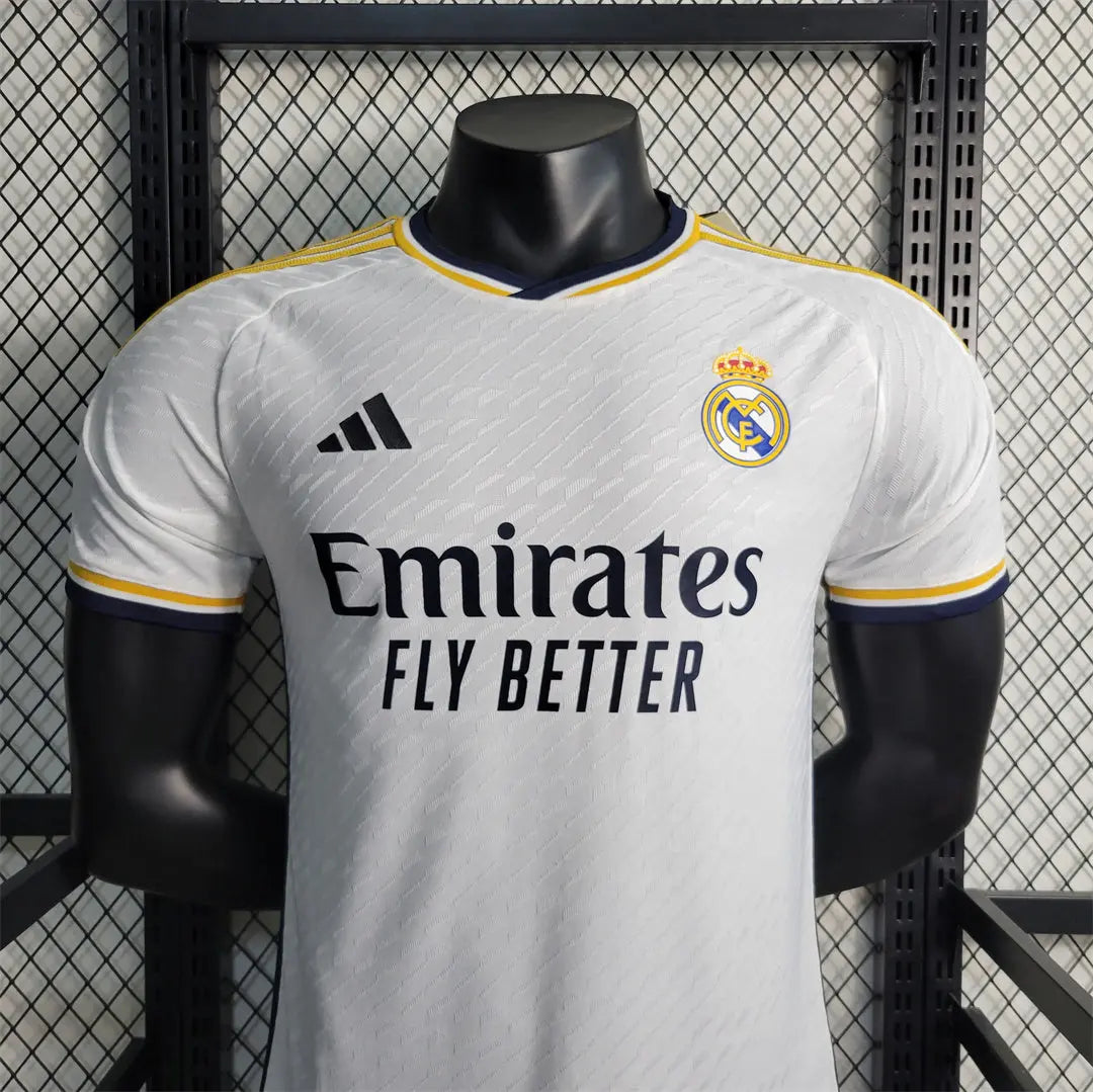 MAILLOT REAL MADRID DOMICILE 2023/2024 - Maillot du Monde
