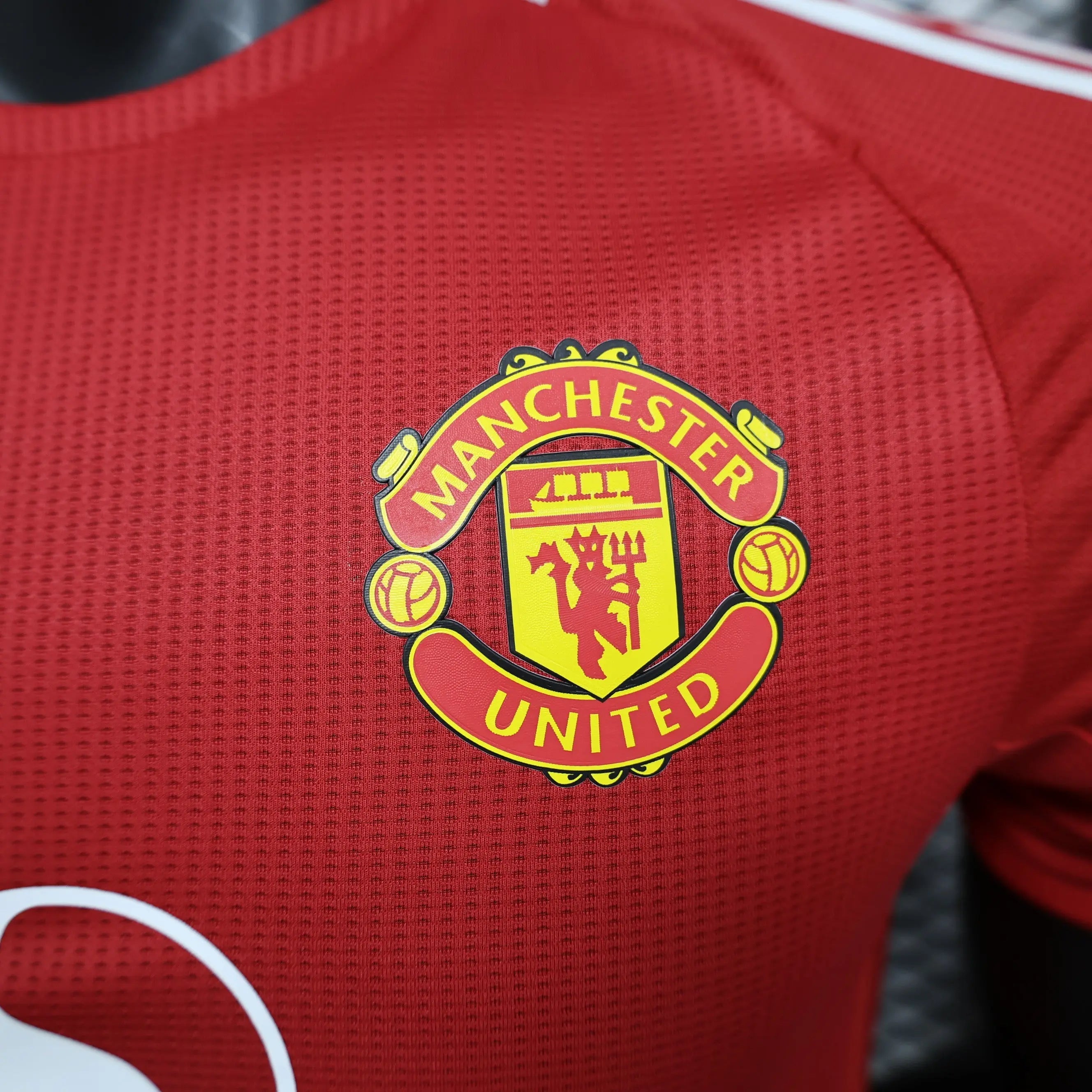 MAILLOT MANCHESTER UNITED DOMICILE 2024/2025 - Maillot du Monde