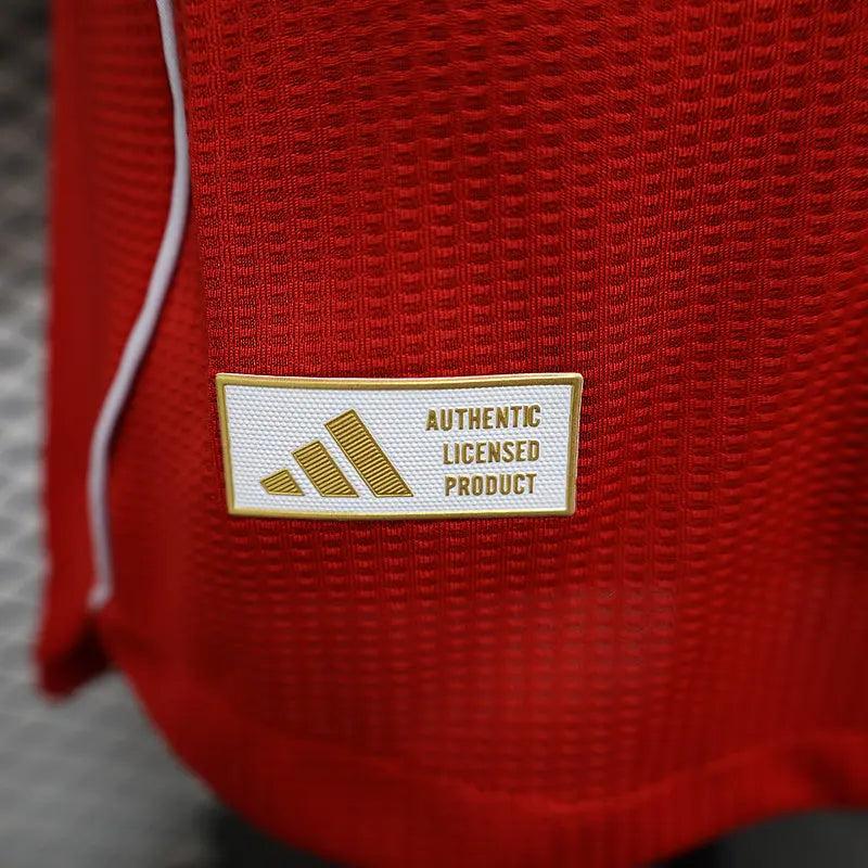 MAILLOT ARSENAL DOMICILE 2025/2026 - Maillot du Monde