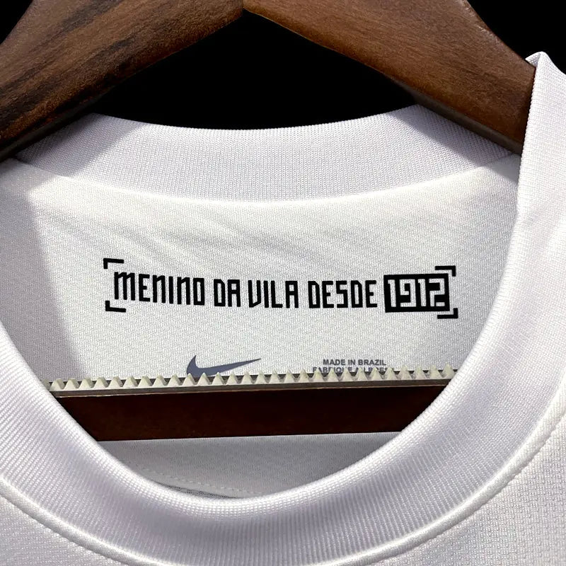 2011 Maillot Rétro FC Santos Maillot du Monde