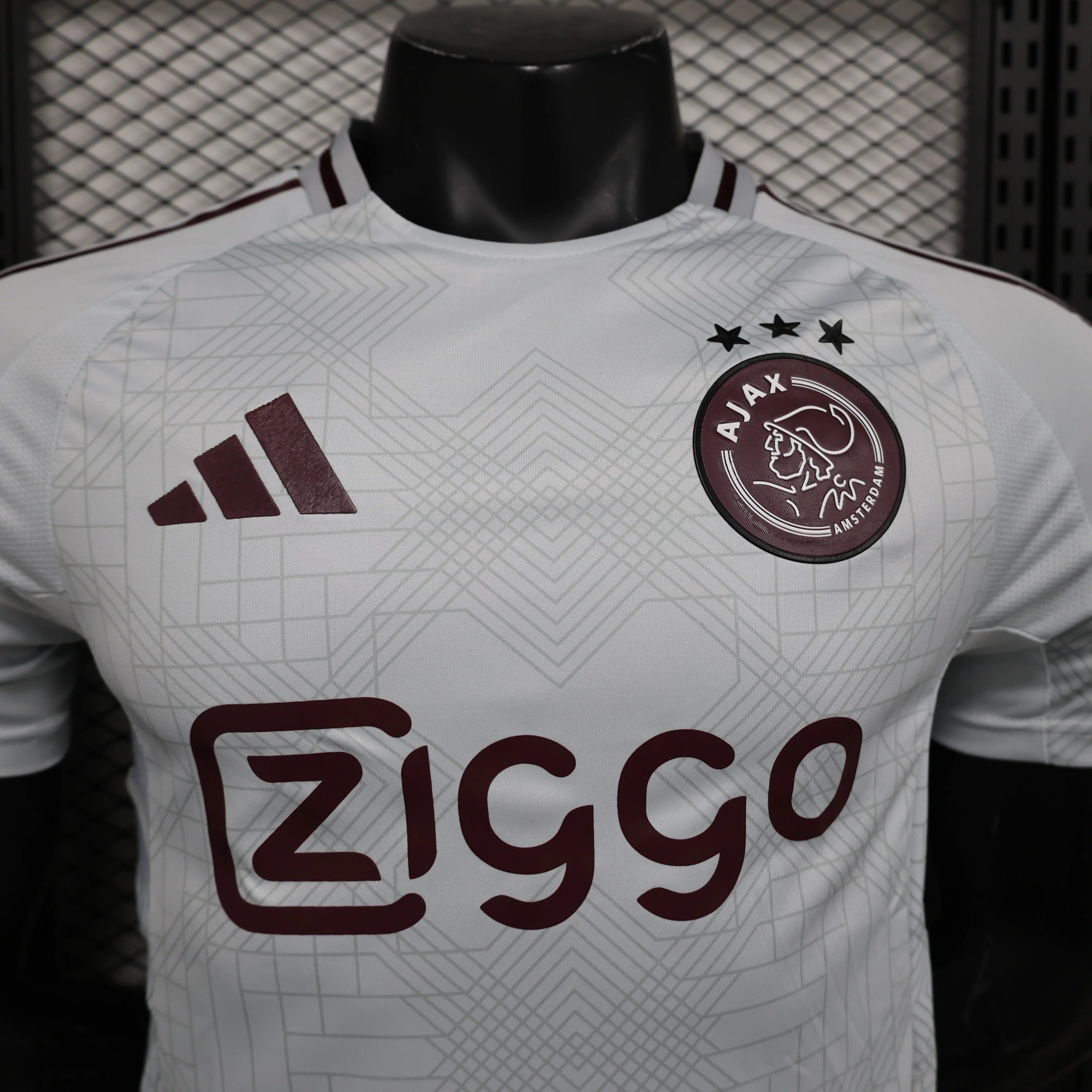 MAILLOT AJAX THIRD 2024/2025 - Maillot du Monde