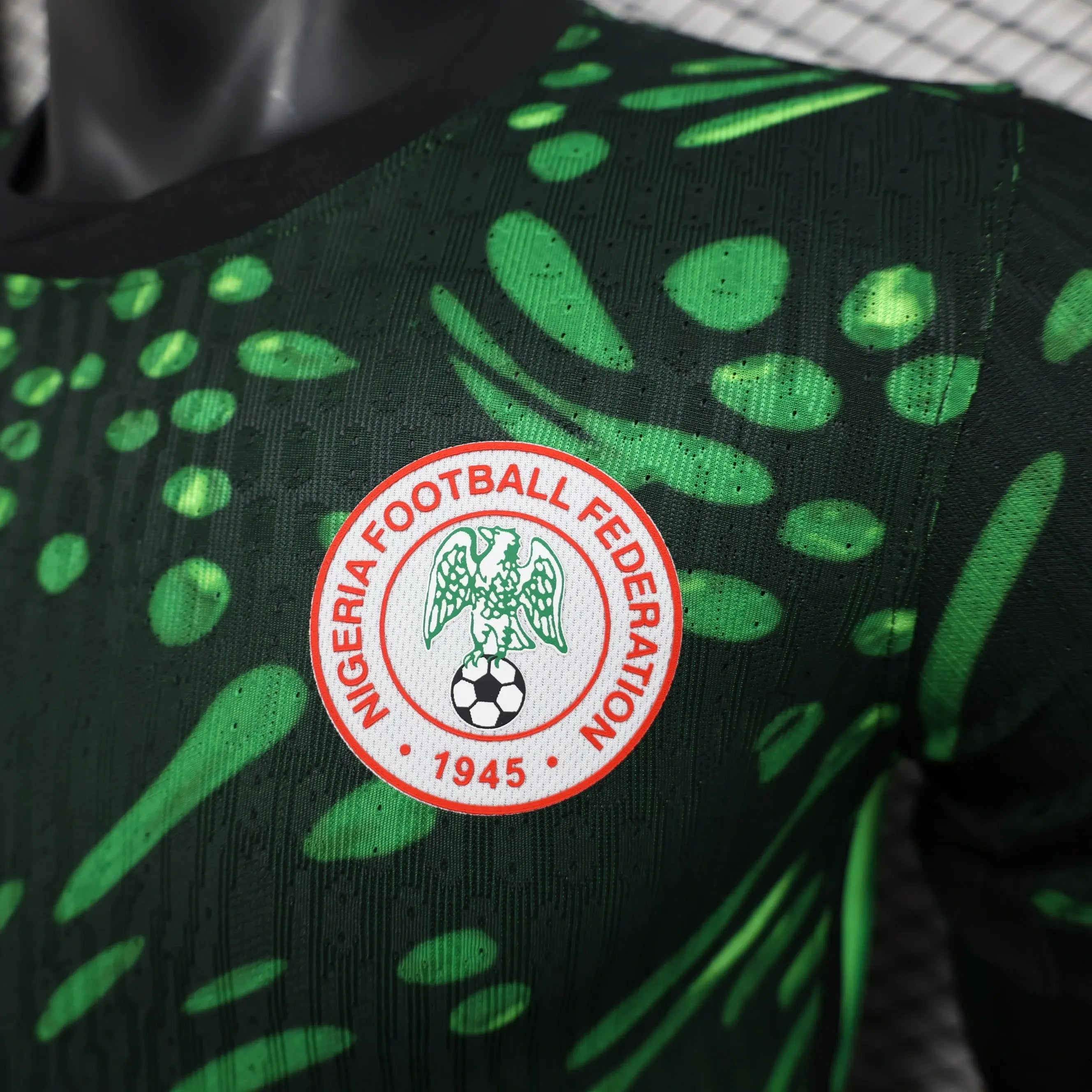 MAILLOT NIGERIA EXTERIEUR 2024/2025 - Maillot du Monde
