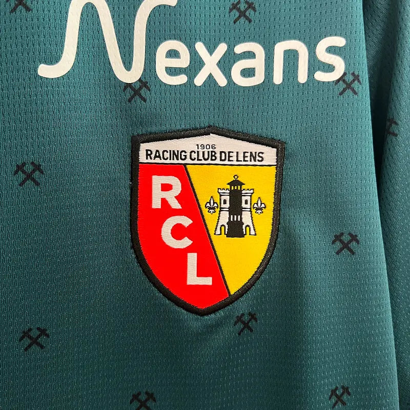 MAILLOT RC LENS EXTERIEUR 2024/2025 - Maillot du Monde