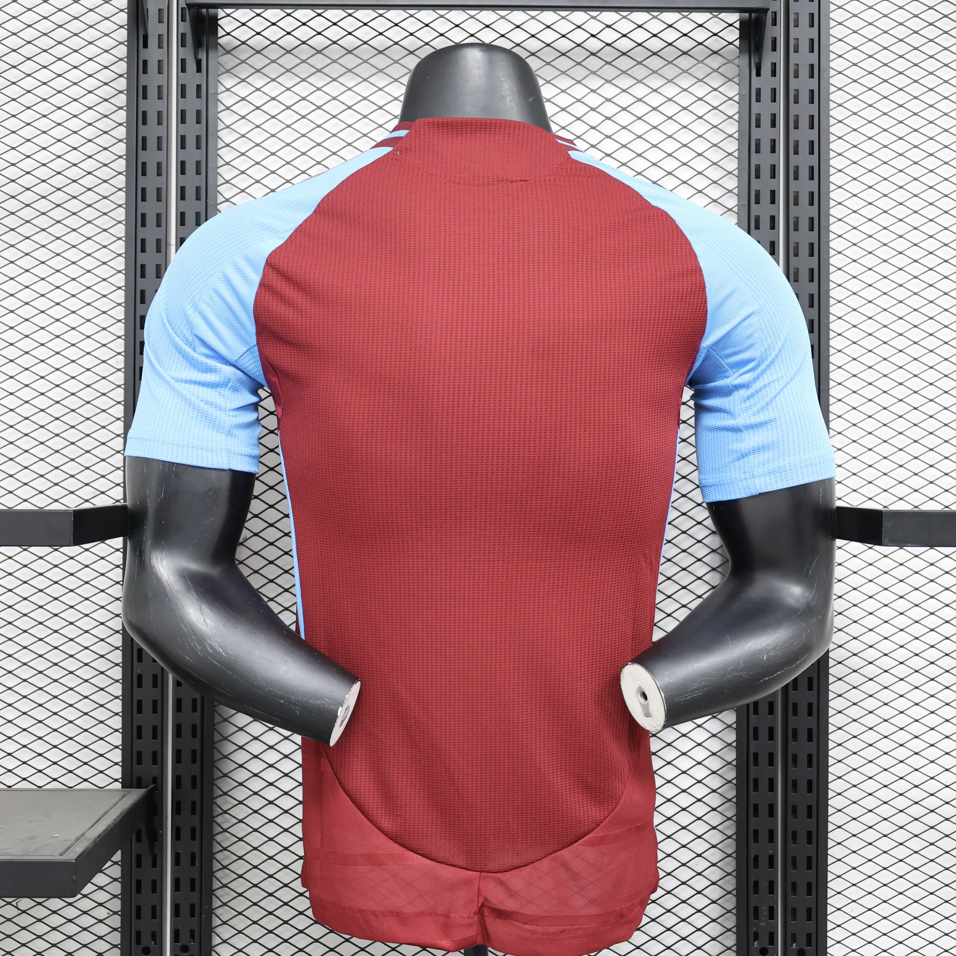 MAILLOT ASTON VILLA DOMICILE 2024/2025 - Maillot du Monde