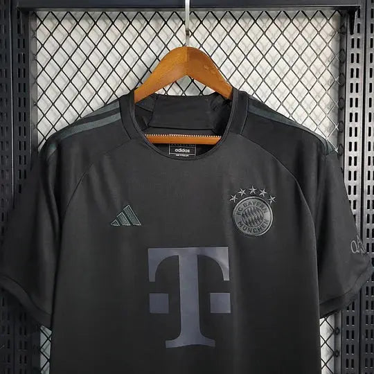 Maillot Bayern Munich Édition Limitée 2023/2024 - Noir KaliFoot