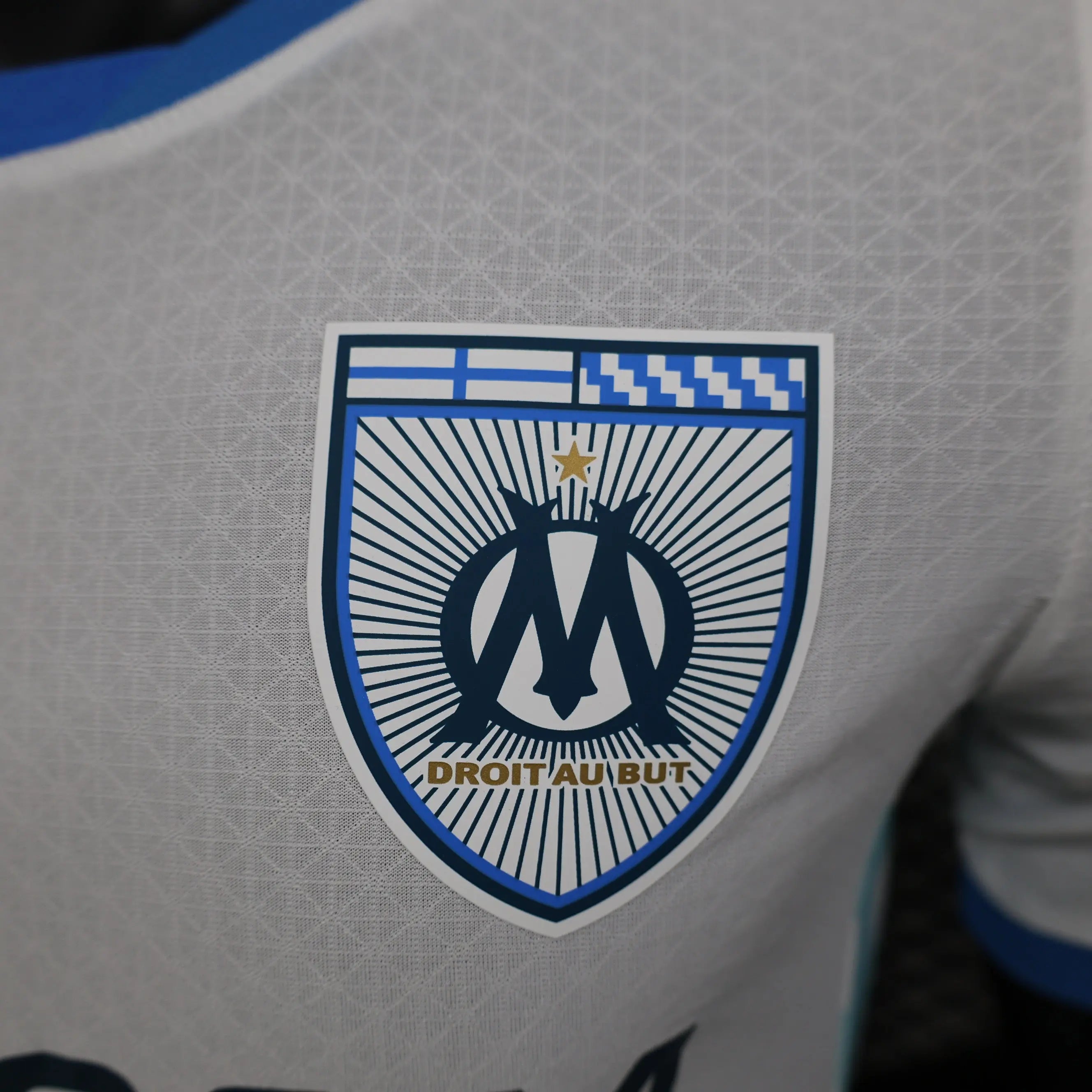 MAILLOT MARSEILLE DOMICILE 2024/2025 - Maillot du Monde