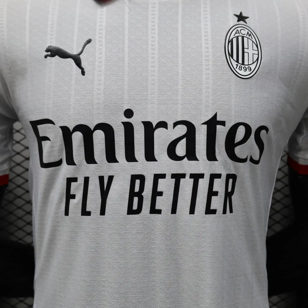 MAILLOT AC MILAN EXTERIEUR 2024/2025 - Maillot du Monde