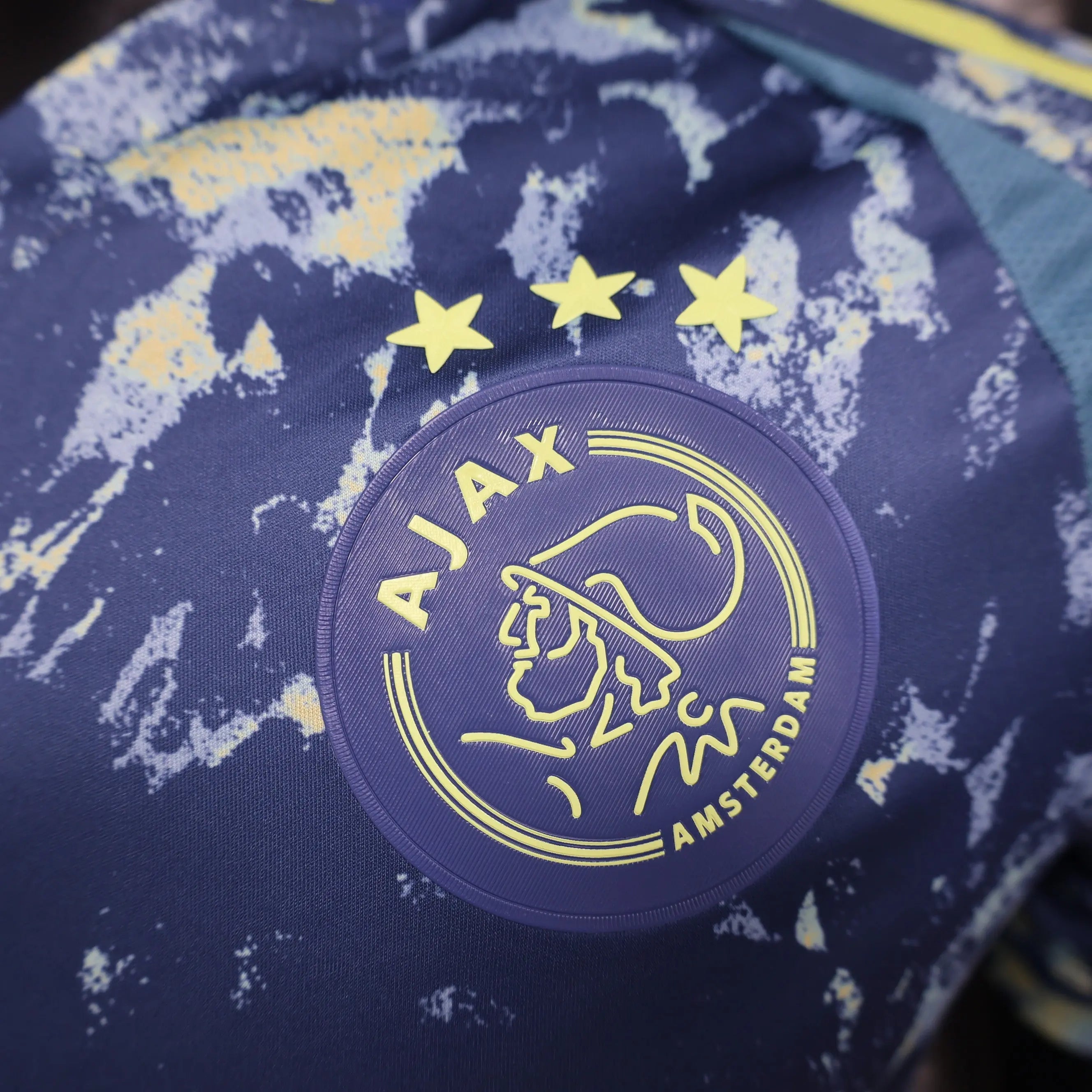 MAILLOT AJAX EXTERIEUR 2024/2025 - Maillot du Monde