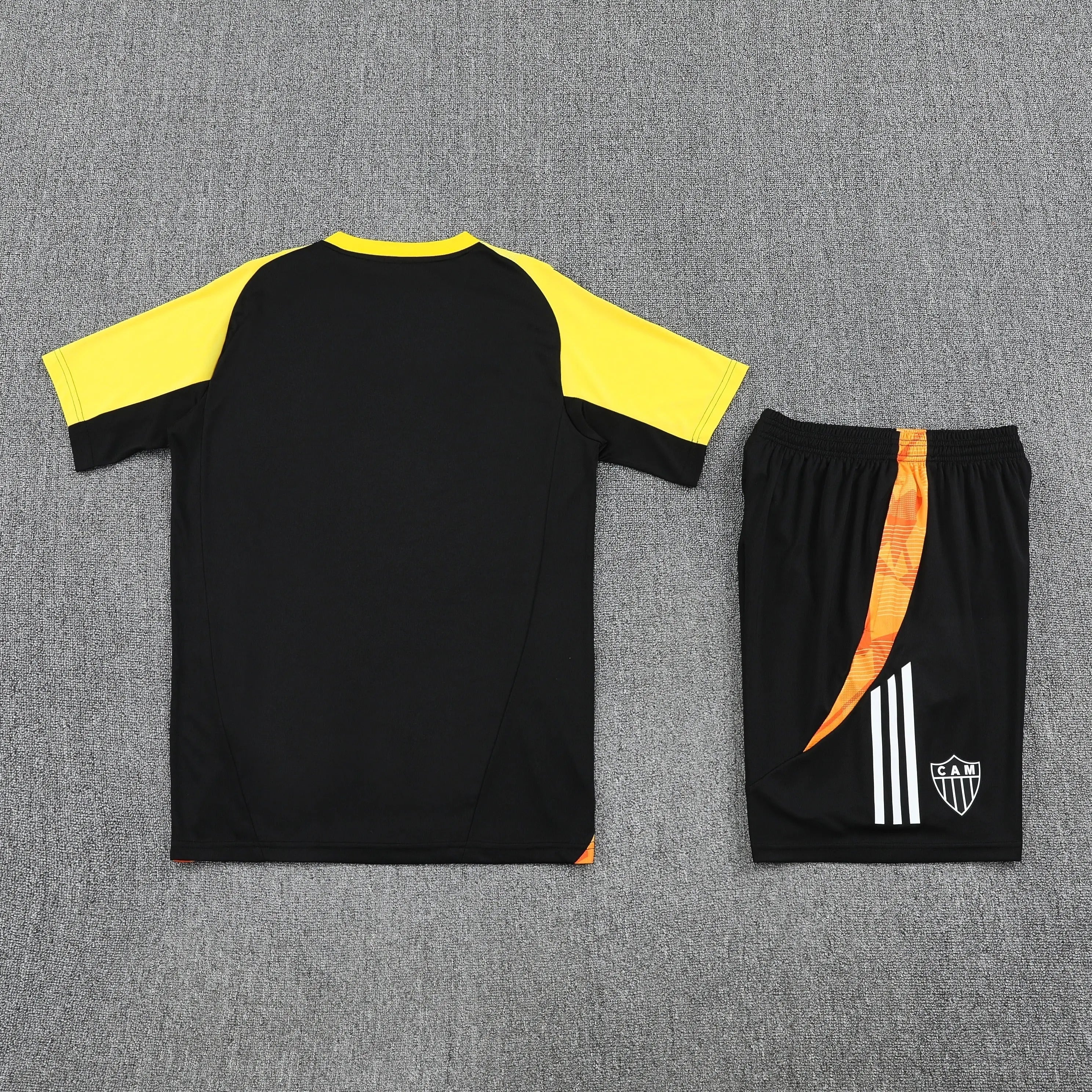 Ensemble Atletico Mineiro Jaune/Noir/Orange KaliFoot