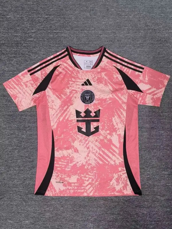 Inter Miami rose 2024/2025 Maillot du Monde