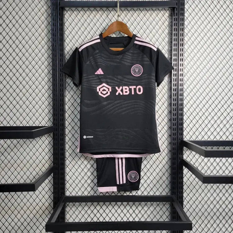 MAILLOT ENFANT INTER MIAMI EXTÉRIEUR 2023/2024 - Maillot du Monde