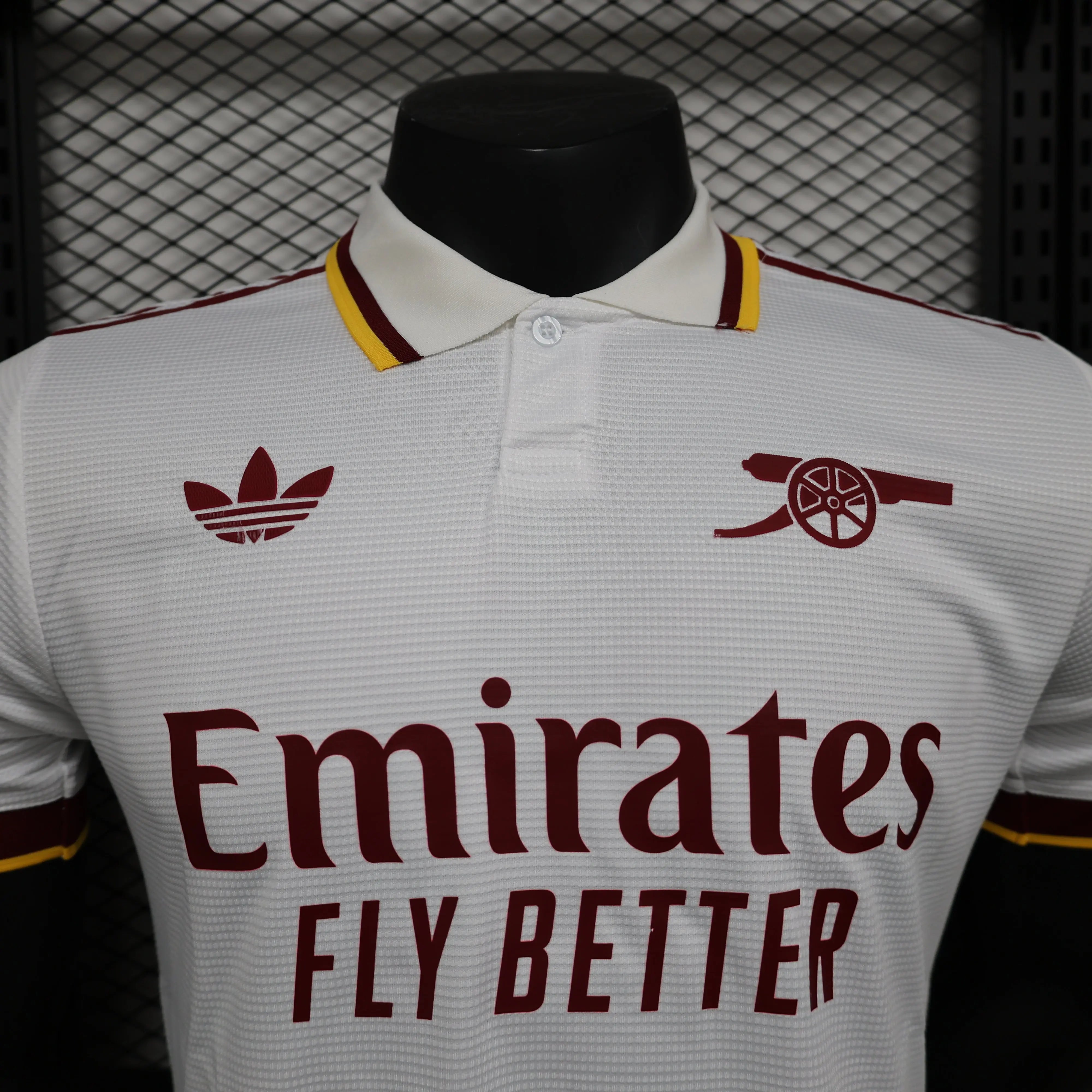 MAILLOT ARSENAL EDITION BLANC 2024/2025 - Maillot du Monde