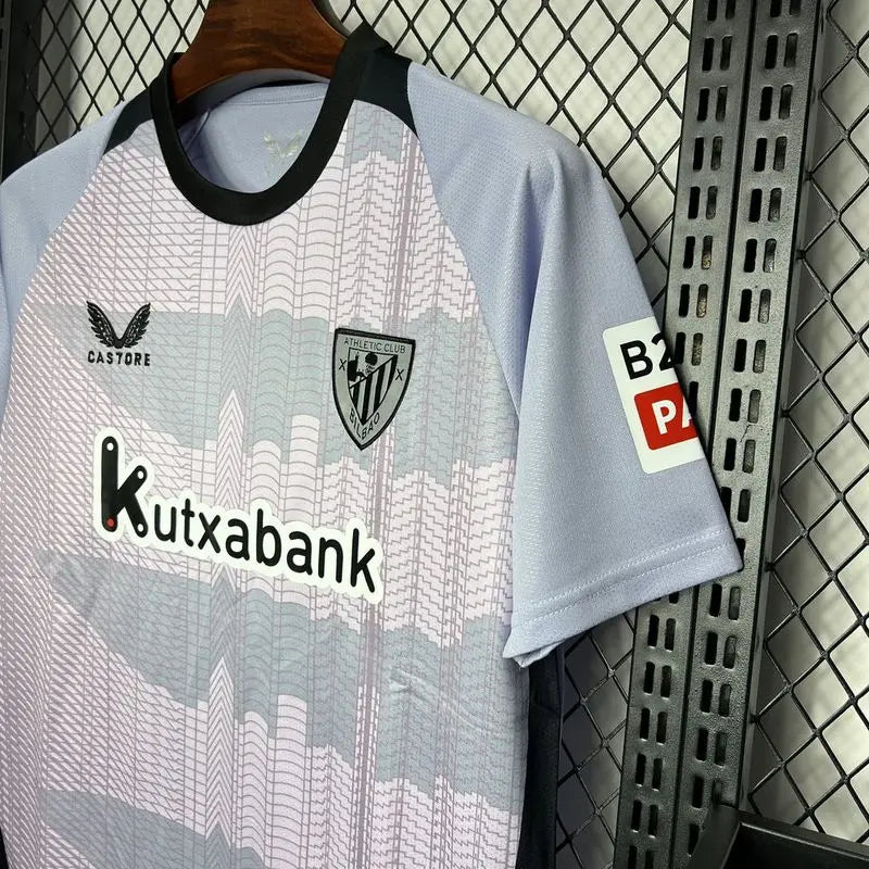MAILLOT ATHLETIC BILBAO THIRD 2024/2025 - Maillot du Monde