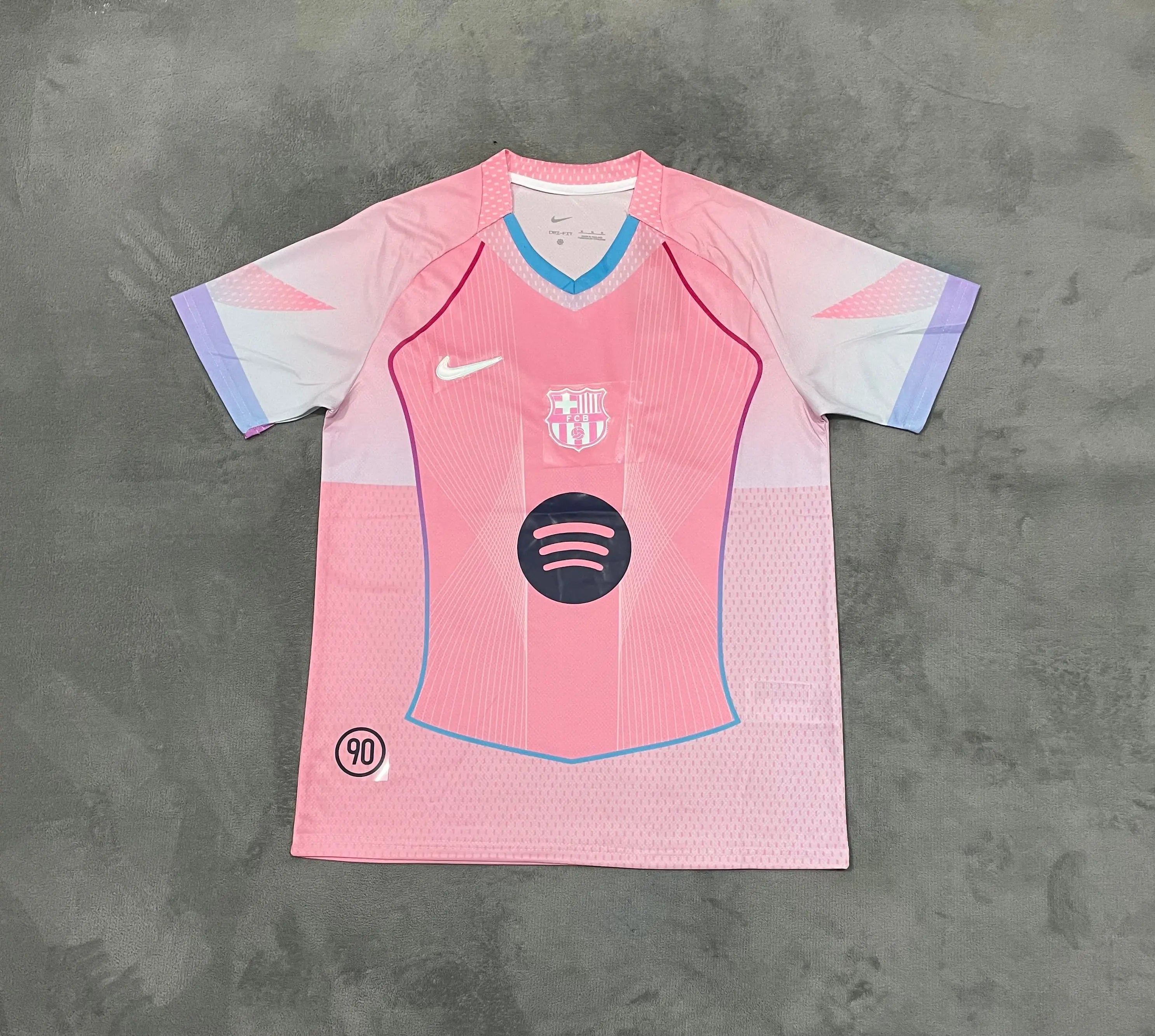 25/26 Maillot du FC BARCELONE Rose KaliFoot