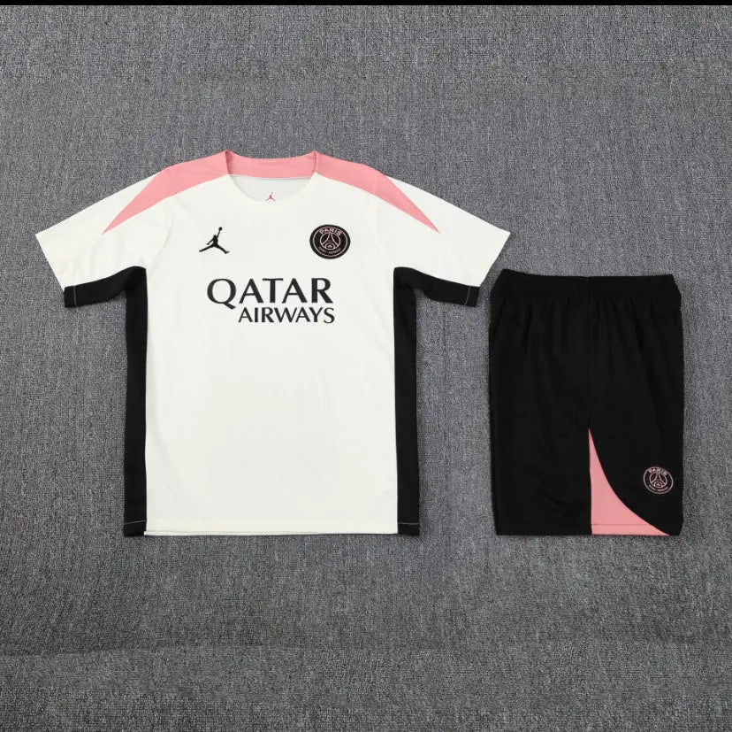 Ensemble PSG Rose/Blanc/Noir KaliFoot
