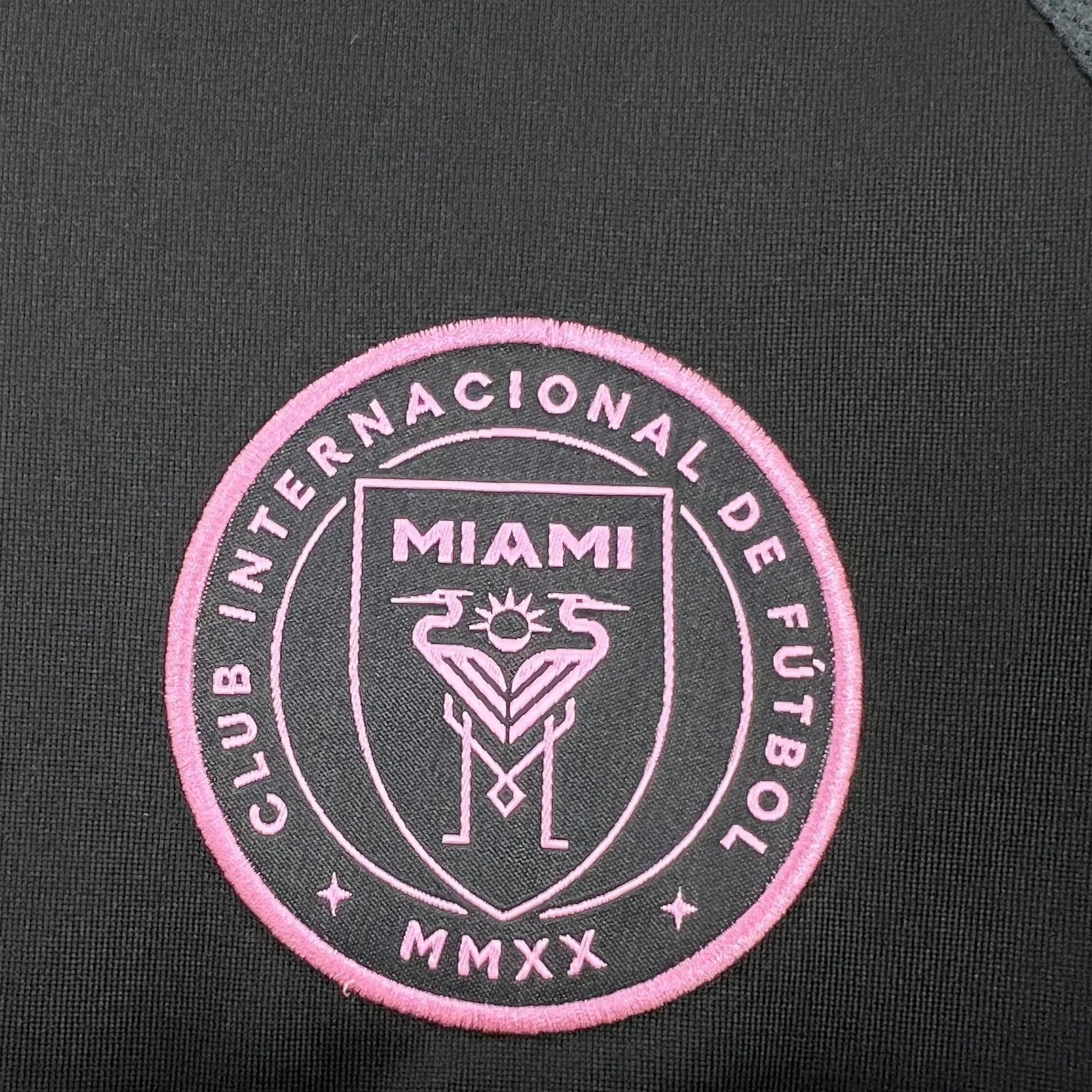25/26 Maillot MIAMI Noir/Rose - Maillot du Monde