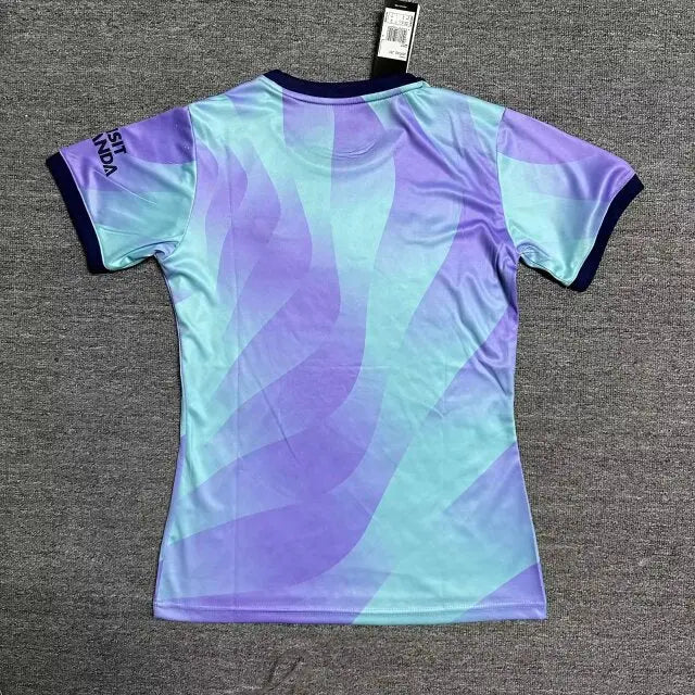 24/25 Maillot ARSENAL Bleu/Violet - Maillot du Monde