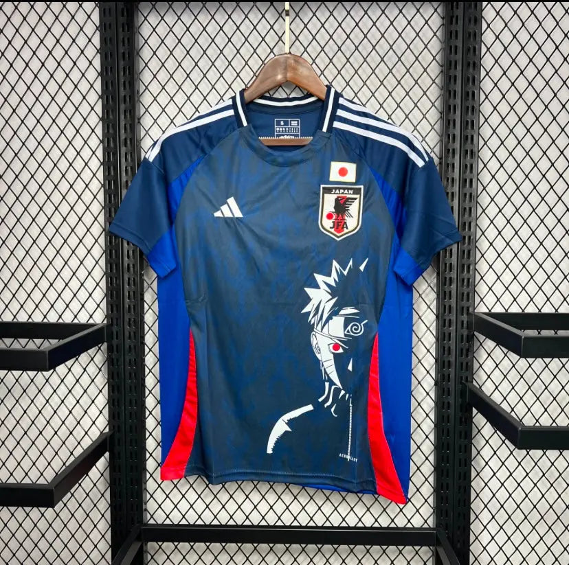Maillot japonxNaruto 2024/2025 - Maillot du Monde